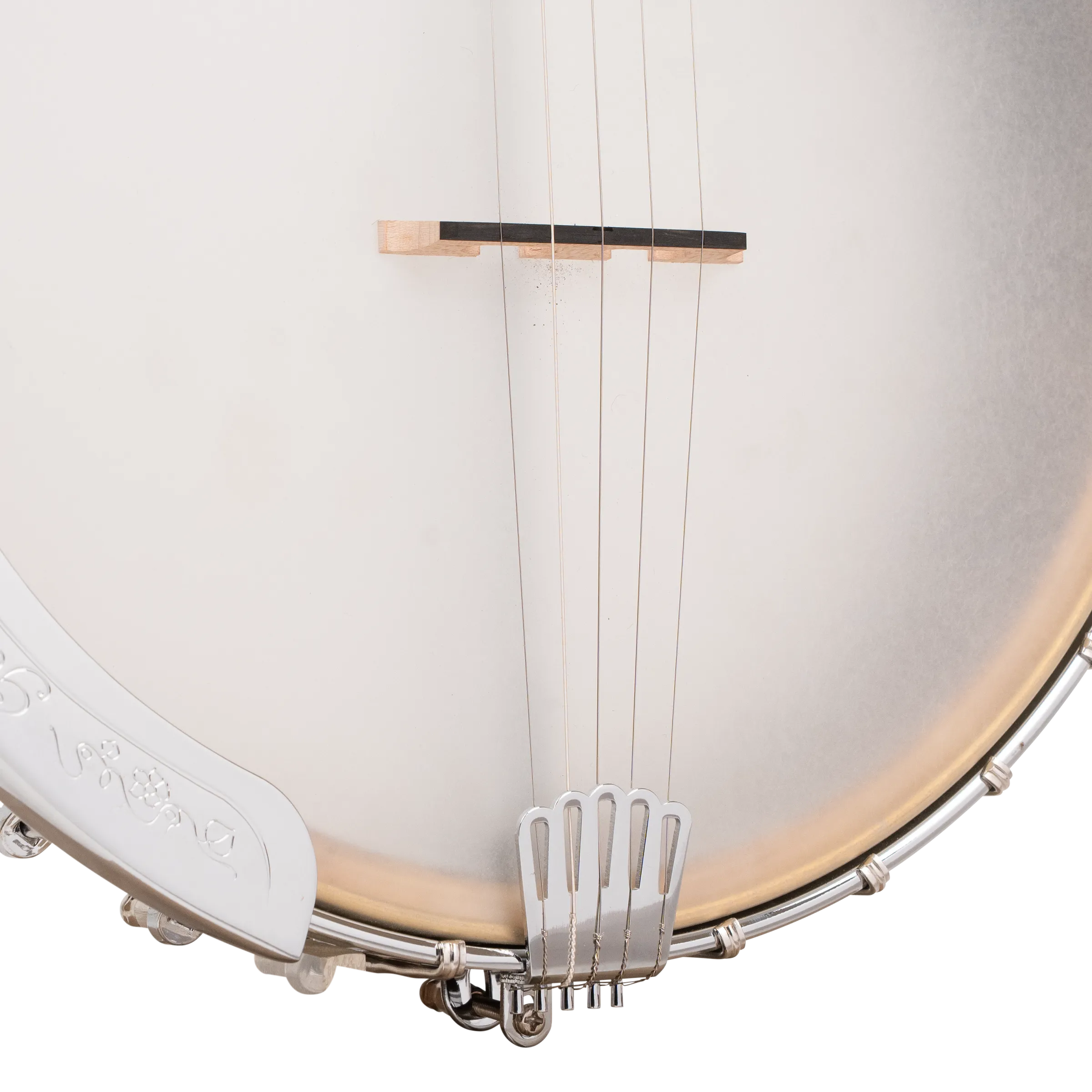 CC-Carlin12: Cripple Creek Bob Carlin Banjo with Gig Bag - Image 3