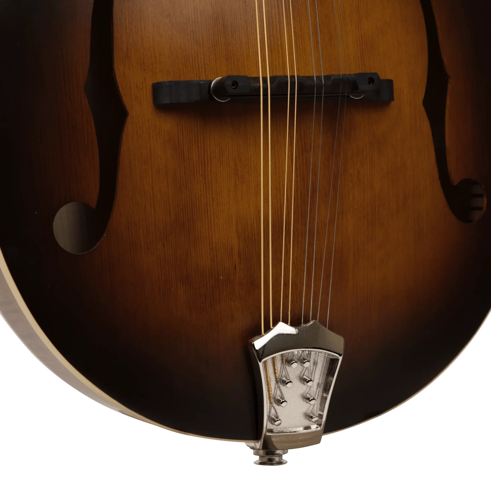 GM-55: A-Style Mandolin with Pickup and Case - Image 3