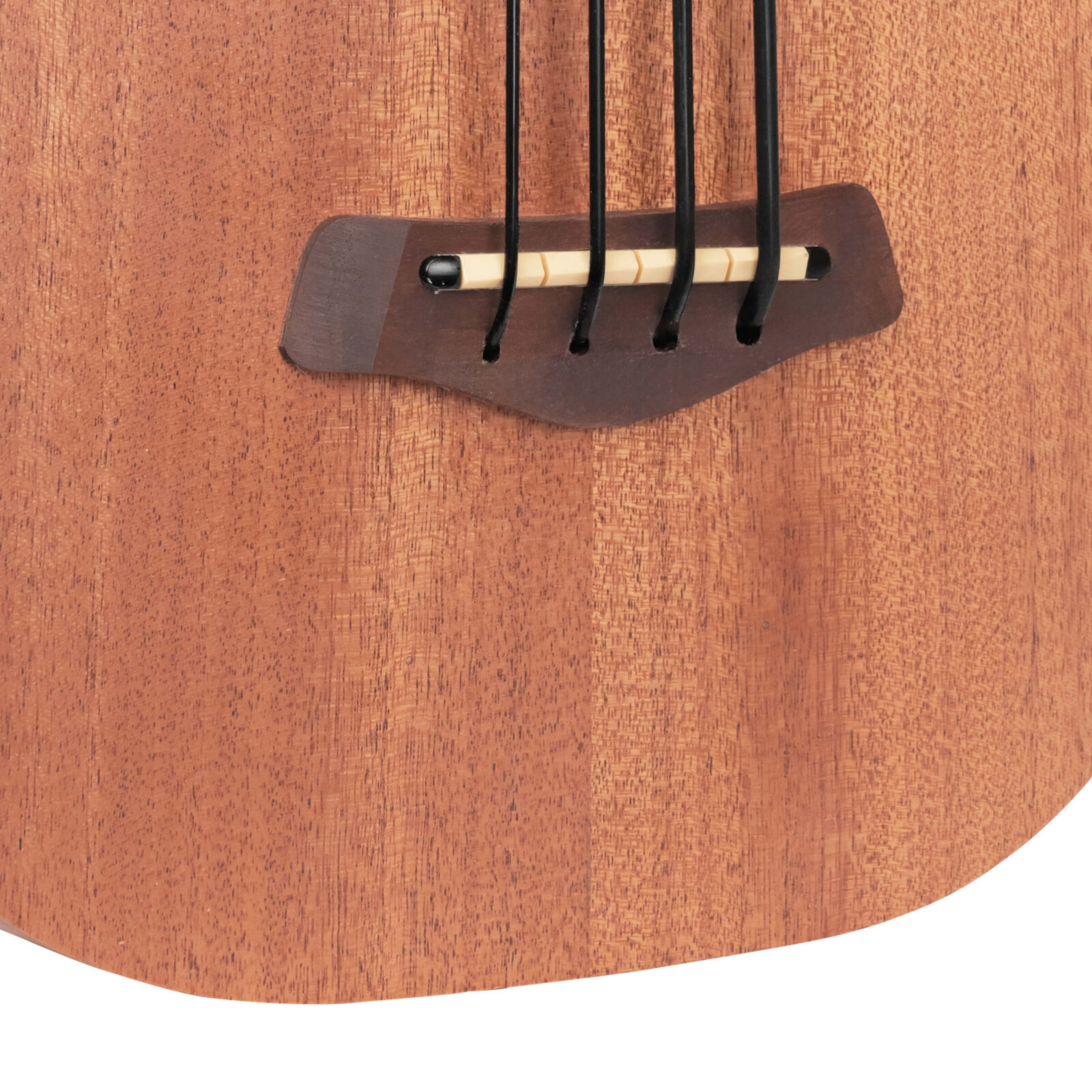 M-Bass/L: Lefty 23-Inch Scale Acoustic-Electric MicroBass with Gig Bag - Image 3
