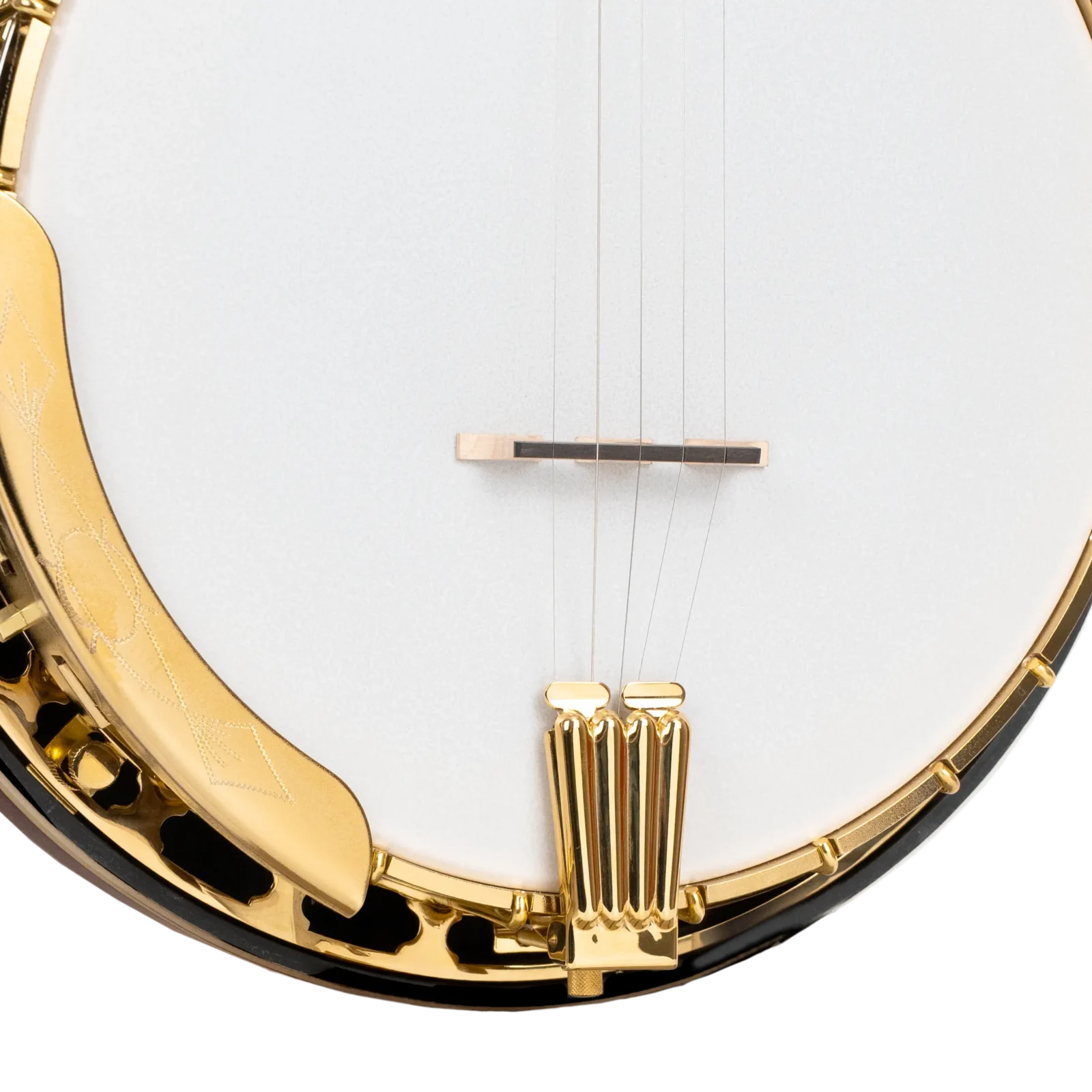 Mastertone® OB-Grandee: Orange Blossom Grandee Resonator Banjo with Flying Eagle Neck and Case - Image 3