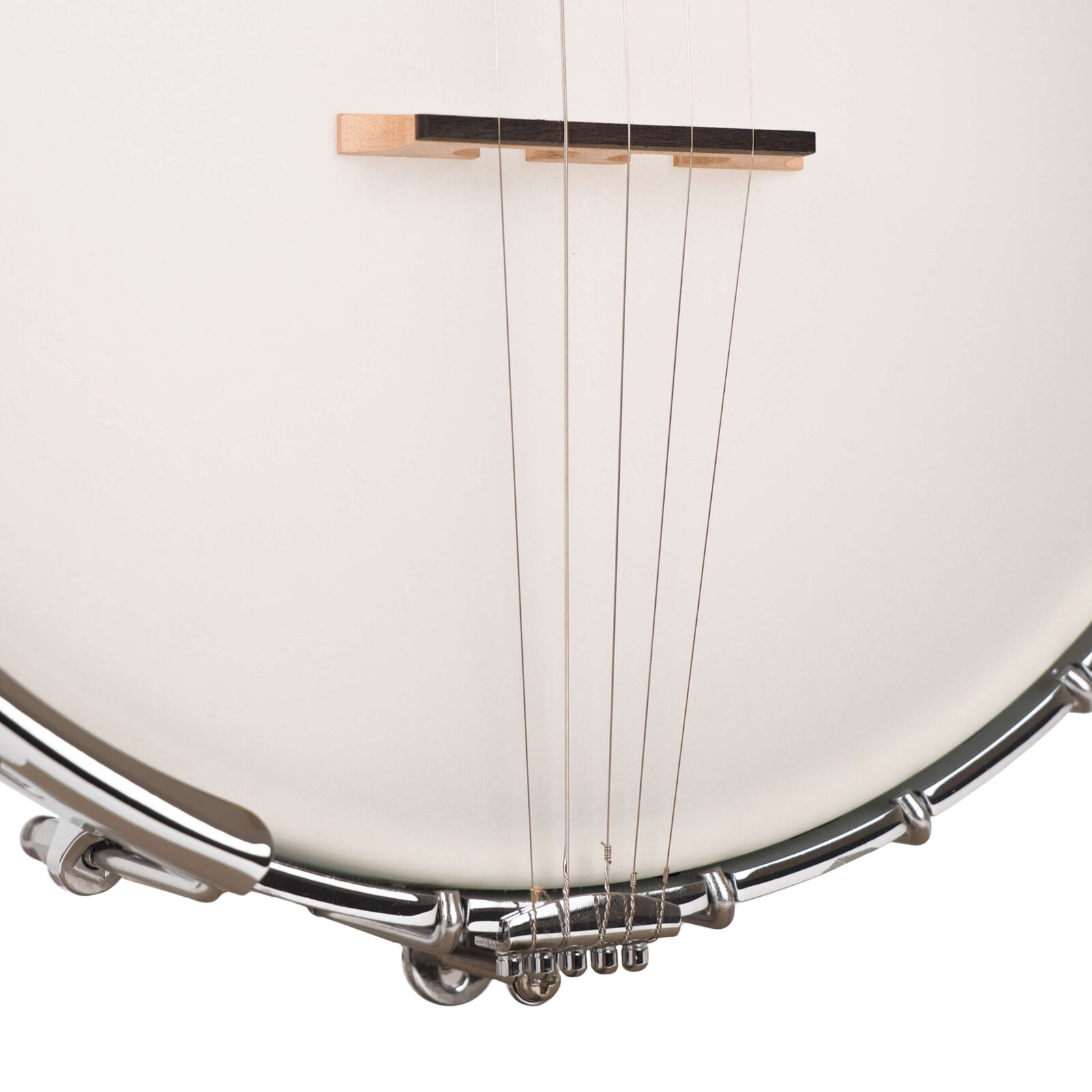 WL-250: White Ladye Banjo with Case - Image 3