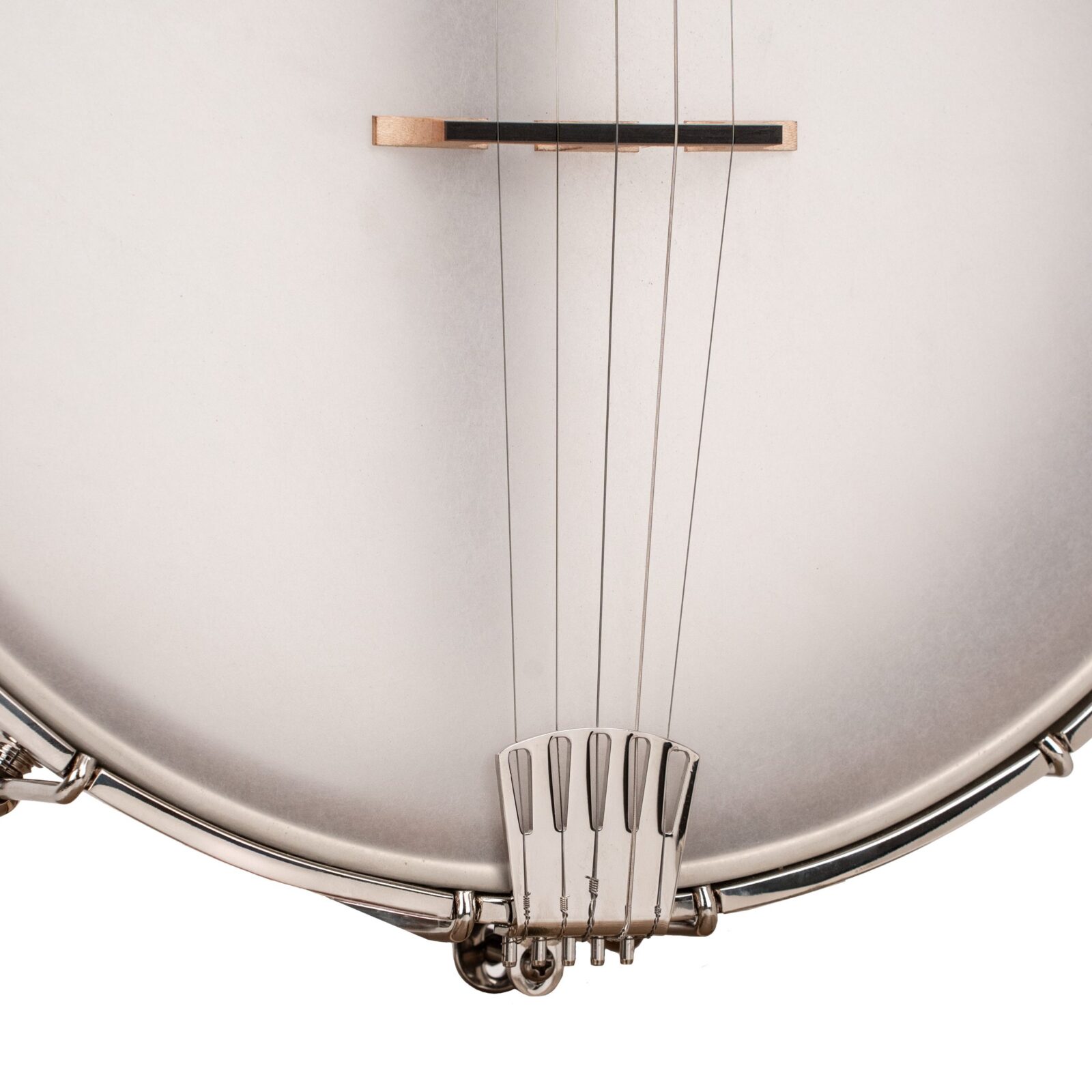 HM-100/L: High Moon Left-handed Open Back Banjo with Case - Image 3