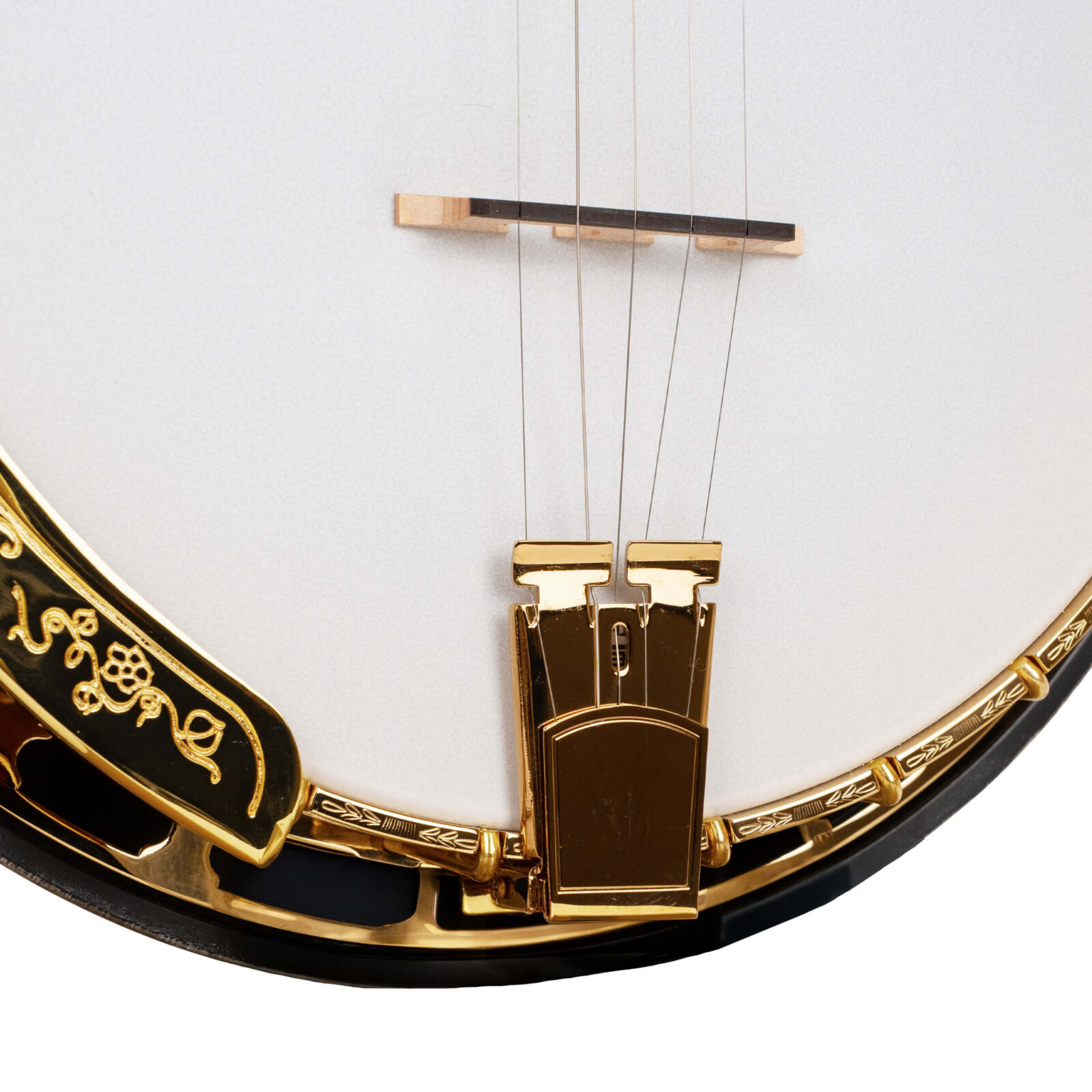 Mastertone® OB-300: Orange Blossom Banjo "The Gold-Plated Beauty" with Case - Image 3