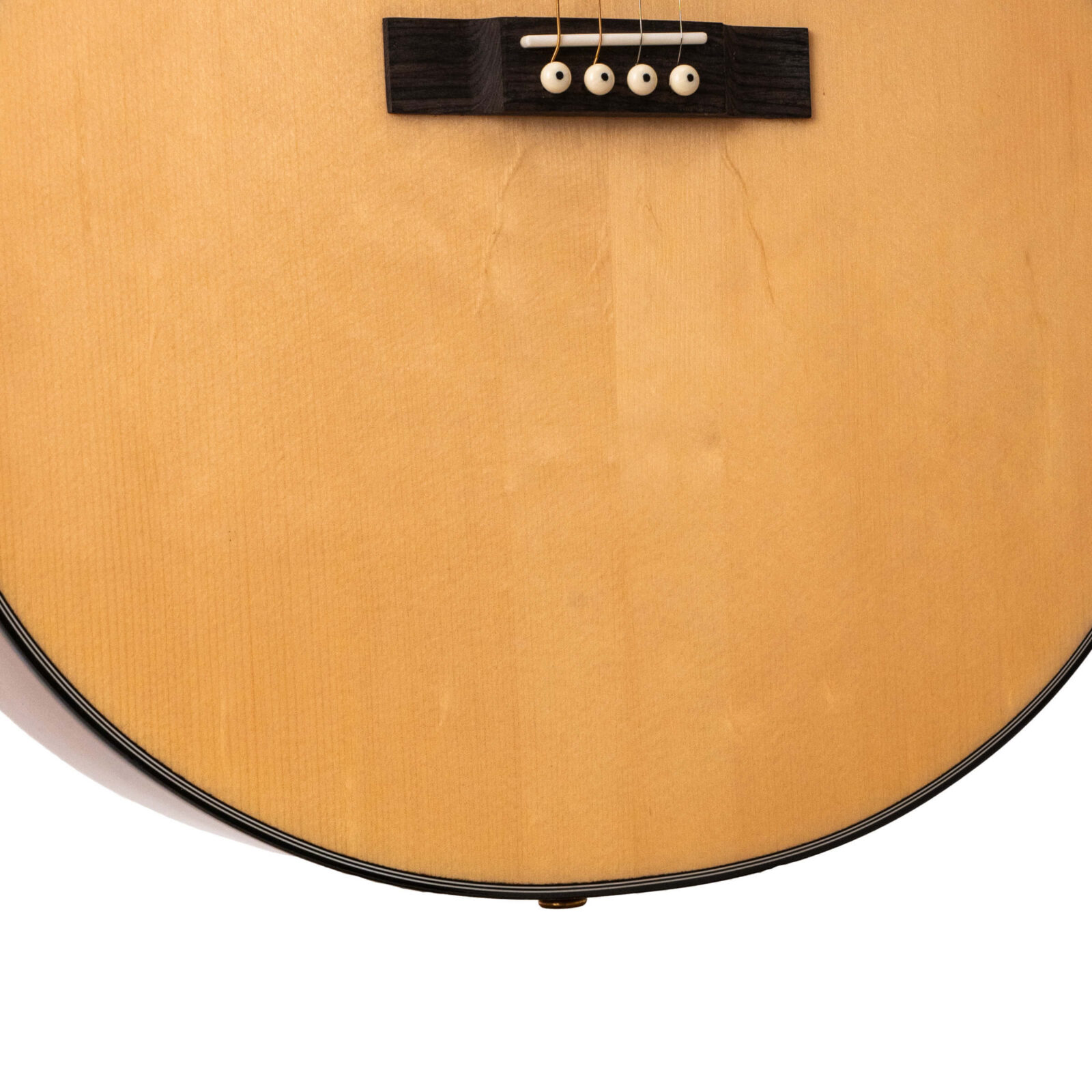 TG-18/L: Lefty Tenor Guitar with Vintage Design and Bag - Image 3