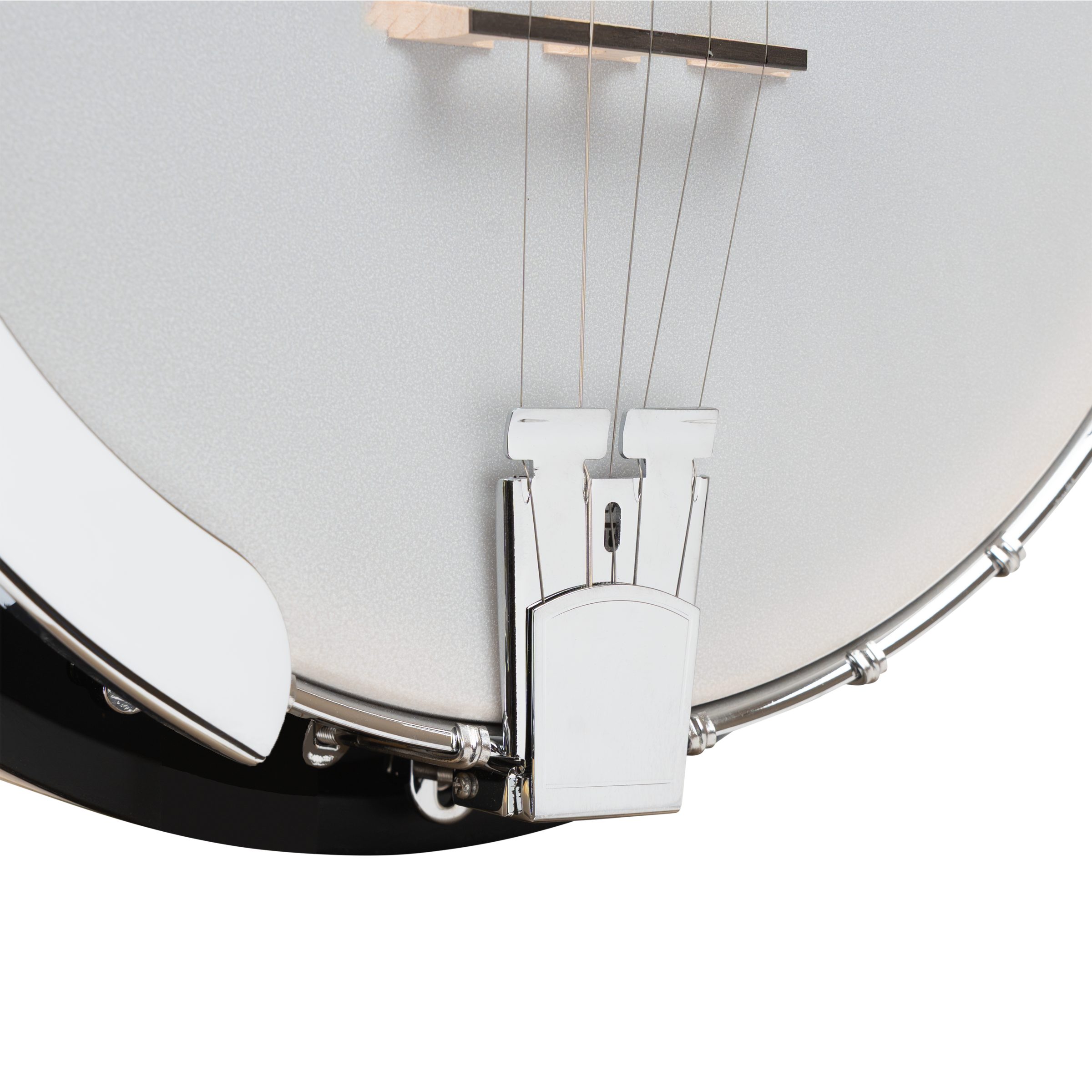 CC-100R: Cripple Creek Resonator Banjo with Gig Bag - Image 3