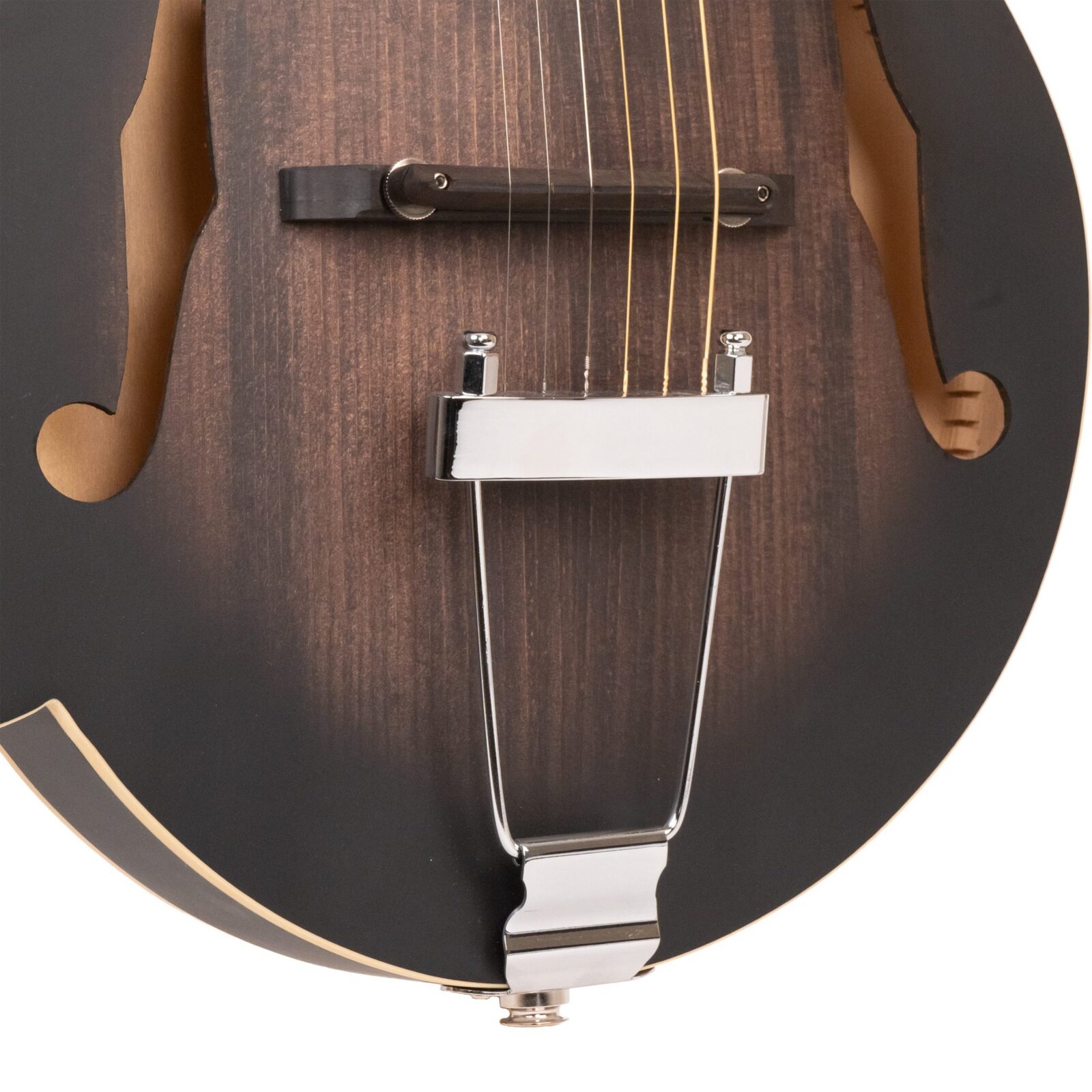 F-6/L: Lefty F-style Mando-Guitar with Pickup and Gig Bag - Image 4