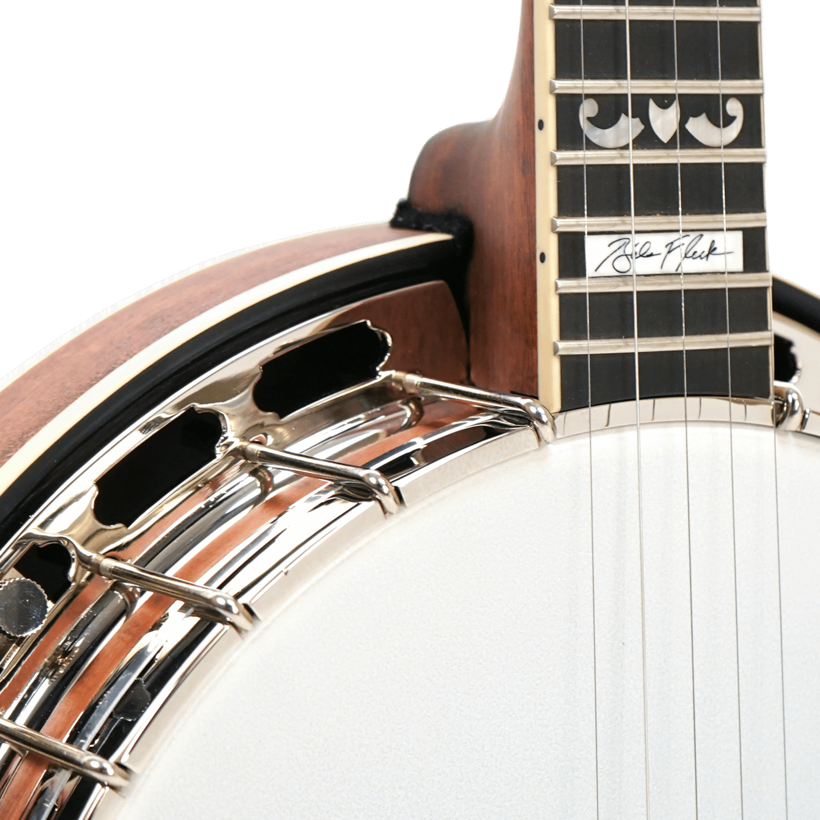 Mastertone® “ Lefty Bluegrass Heart” Béla Fleck Signature Banjo with Case - Image 4