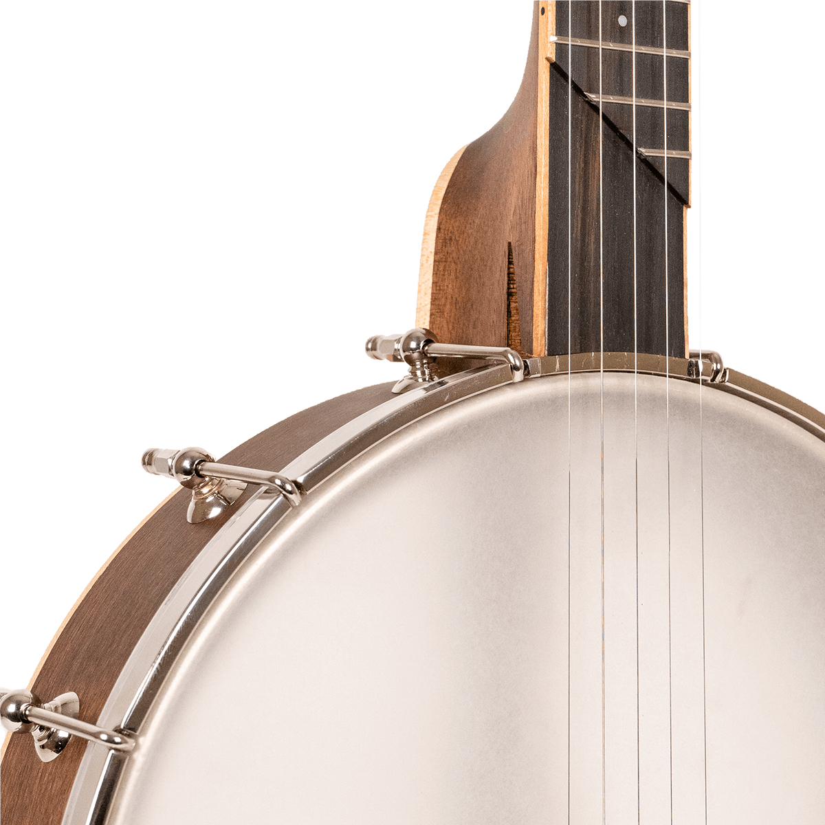 HM-100A: A-Scale High Moon Openback Banjo w/ Case - Image 4
