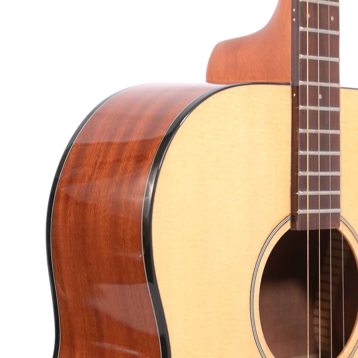 UG-18: Ukulele Guitar with Vintage Design and Bag - Image 4