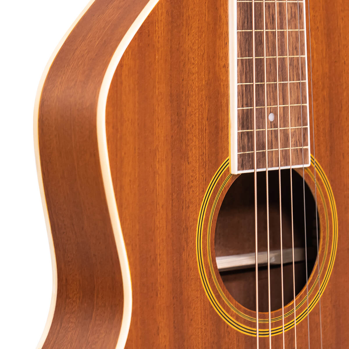 GT-Weissenborn: Hawaiian-Style Slide Guitar with Gig Bag - Image 4