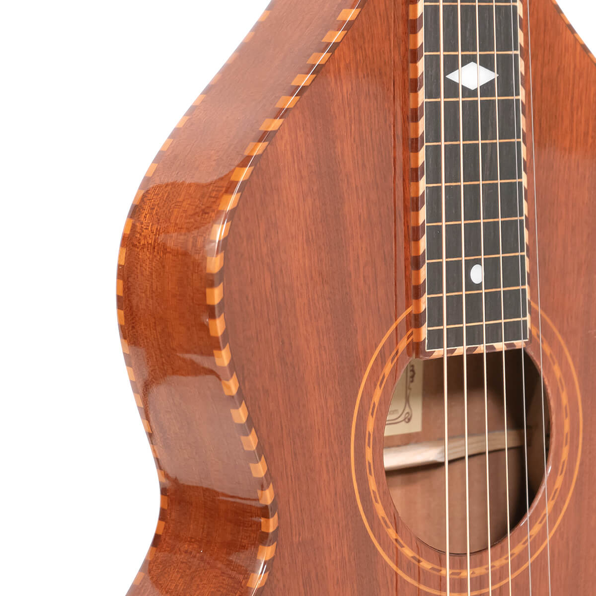 SM-Weissenborn+: Hawaiian-Style Slide Guitar with Case - Image 4