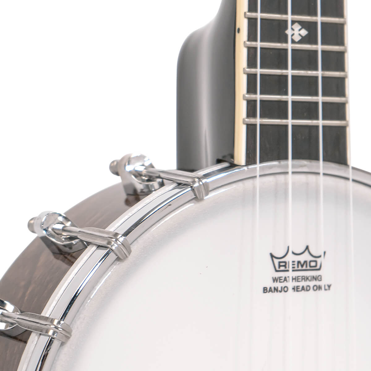 Banjolele: Concert-Scale Banjo Ukulele with Gig Bag - Image 4