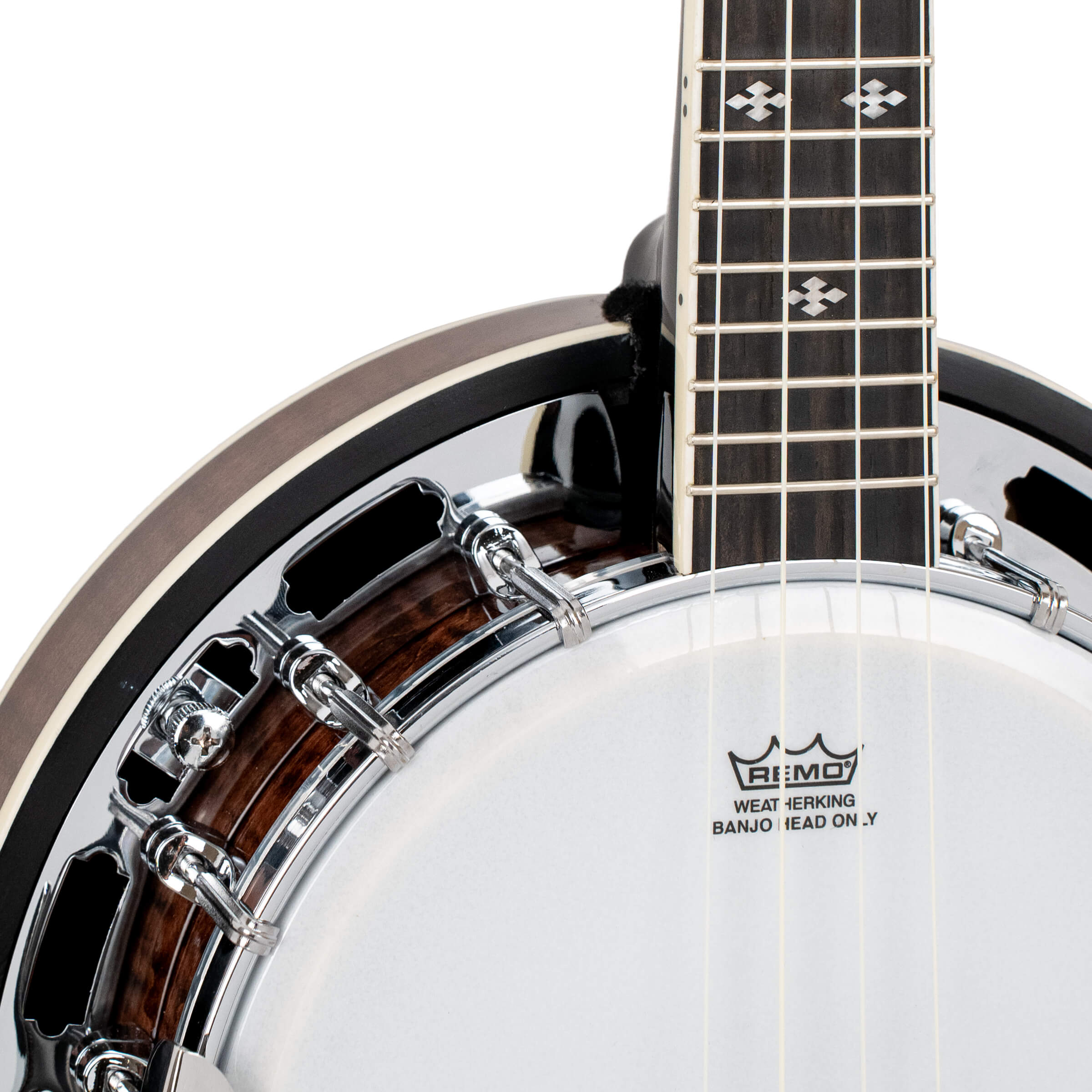 Banjolele-DLX/L: Concert-Scale Lefty Banjo Ukulele Deluxe - Image 4