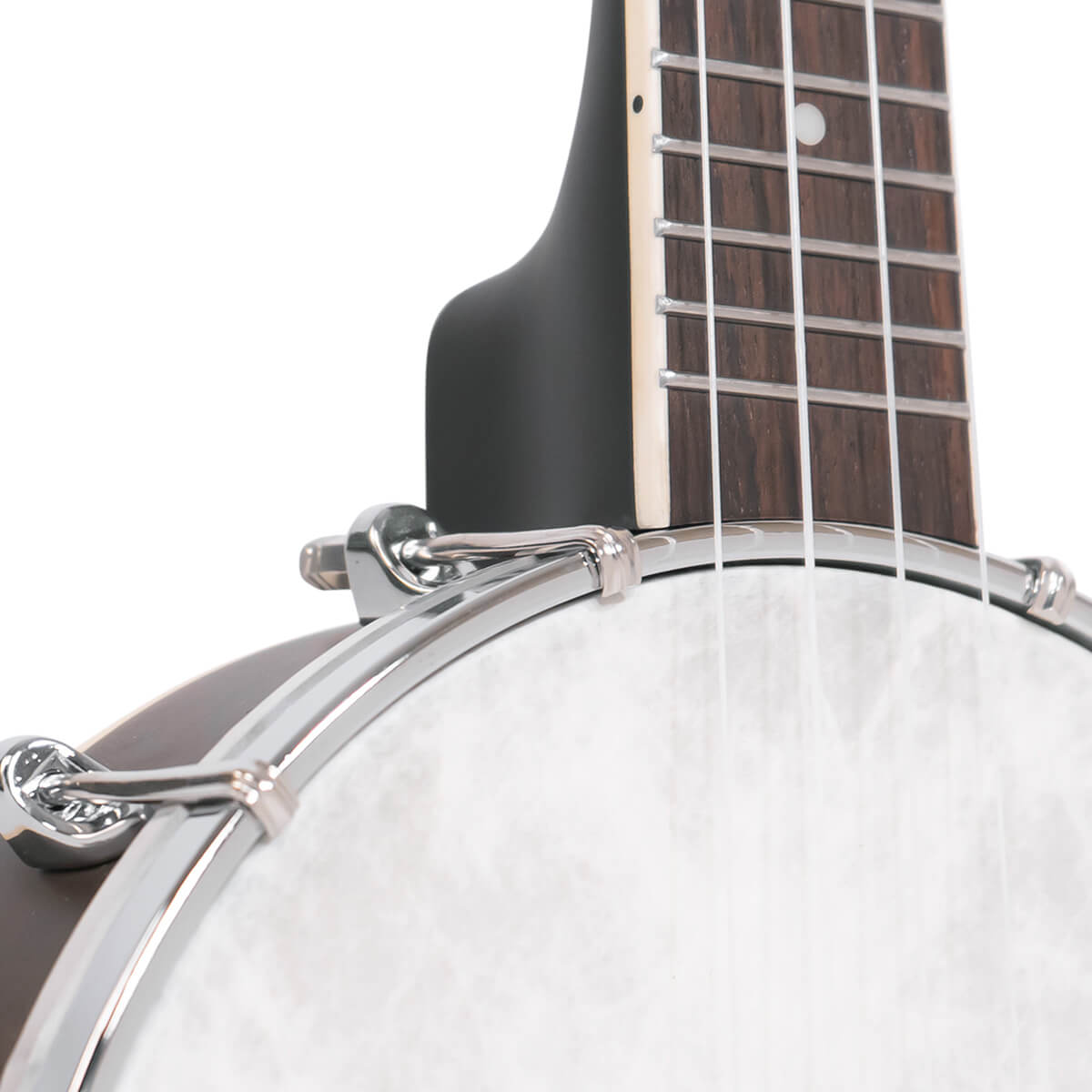 BU-1: Concert-Scale Banjo Ukulele with Gig Bag - Image 4