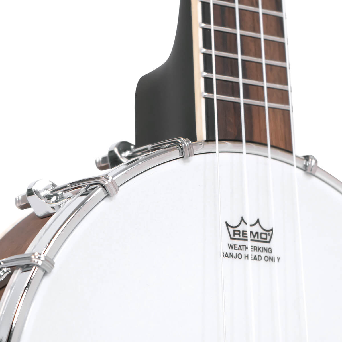 BUB: Baritone-Scale Banjo Ukulele with Case - Image 4