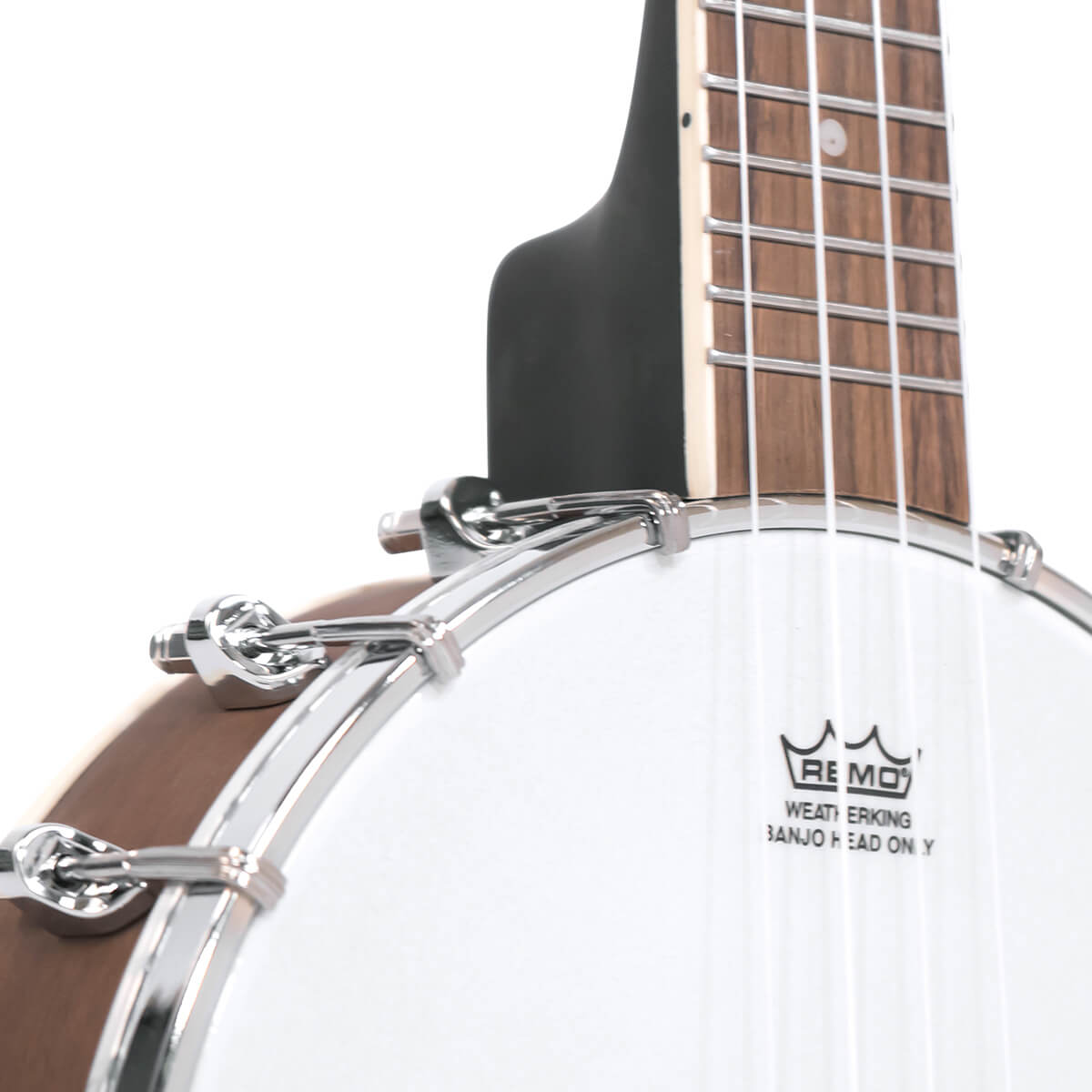 BUC: Concert-Scale Banjo Ukulele with Case - Image 4