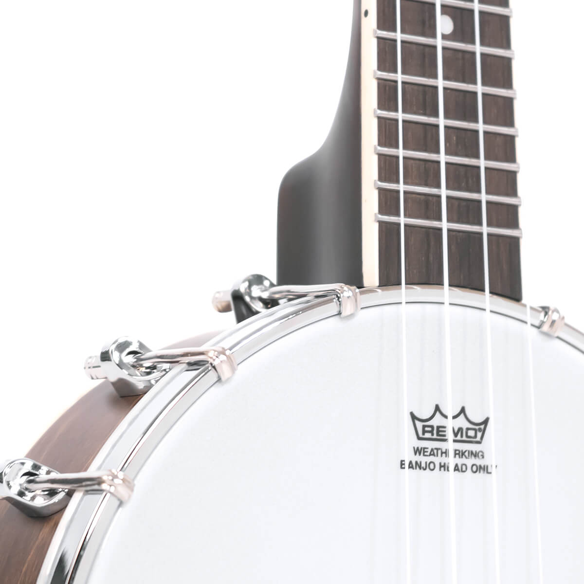 BUT: Tenor-Scale Banjo Ukulele with Case - Image 4