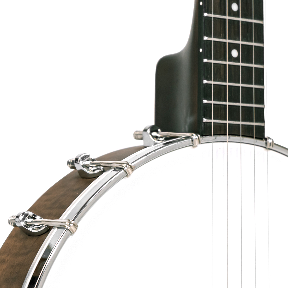 CC-50: Cripple Creek Banjo with Gig Bag - Image 4