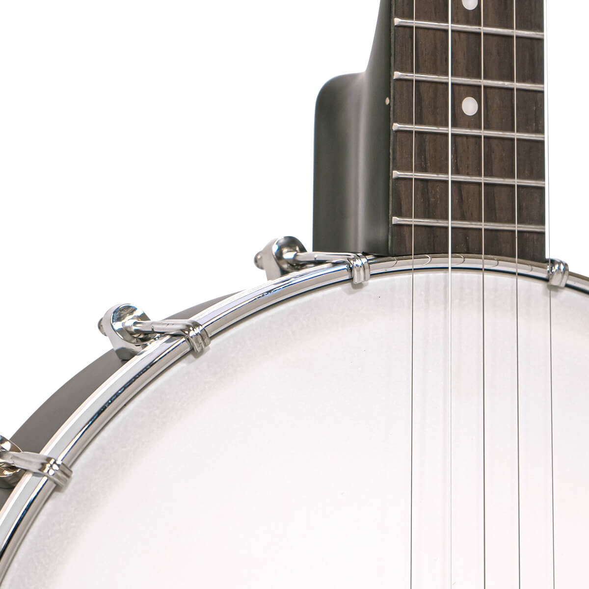 CC-50TR: Cripple Creek Traveler Banjo with Gig Bag - Image 4