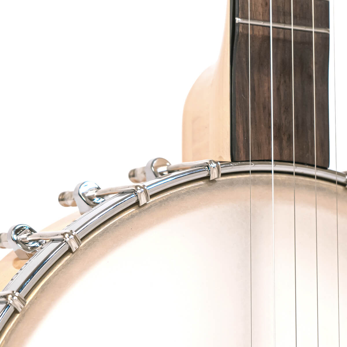 CC-Carlin12: Cripple Creek Bob Carlin Banjo with Gig Bag - Image 4
