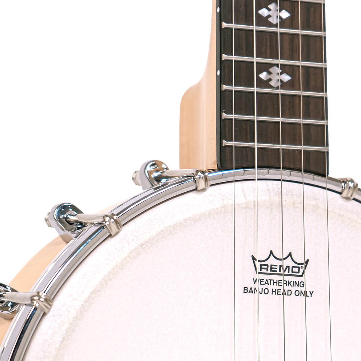 CC-Mini: Cripple Creek Mini Banjo with Gig Bag - Image 4