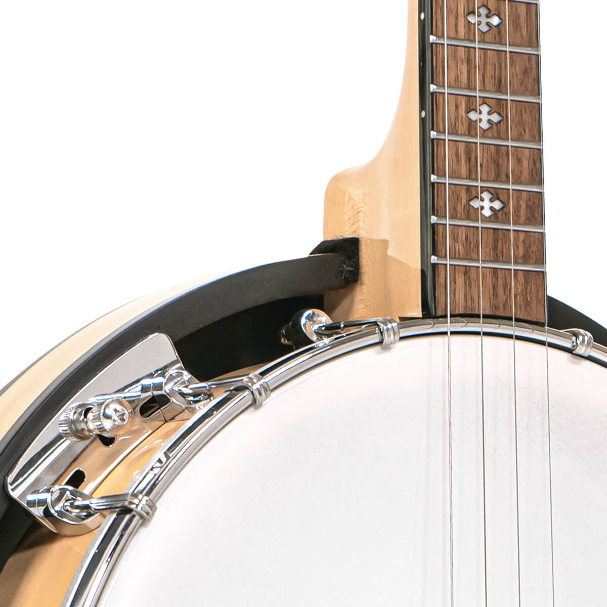 CC-Plectrum: Cripple Creek Plectrum Banjo with Bag - Image 4
