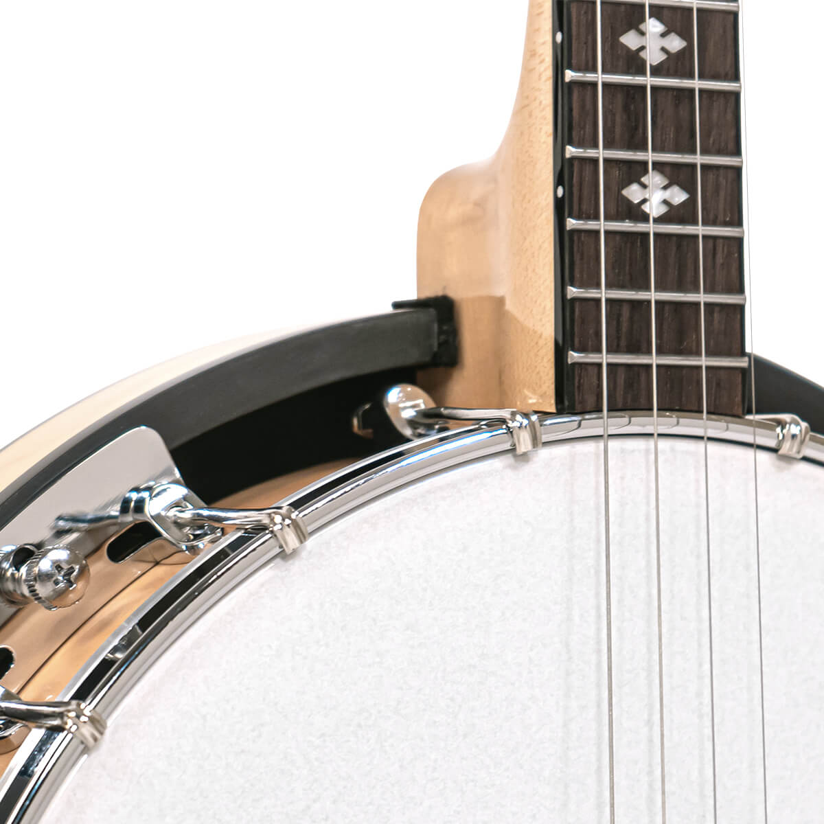 CC-Tenor/L: Lefty Cripple Creek Tenor Banjo with Bag - Image 4