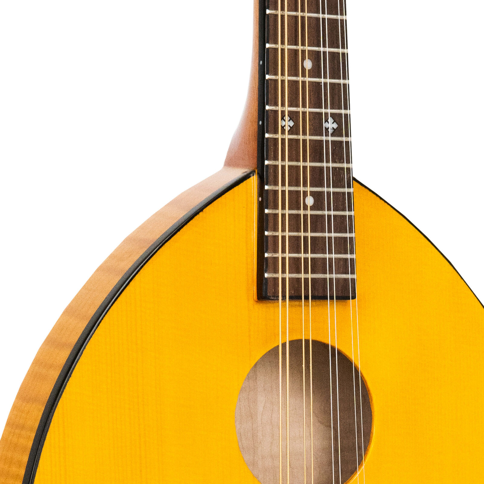 GM-10: Frypan Mandolin with Case - Image 4