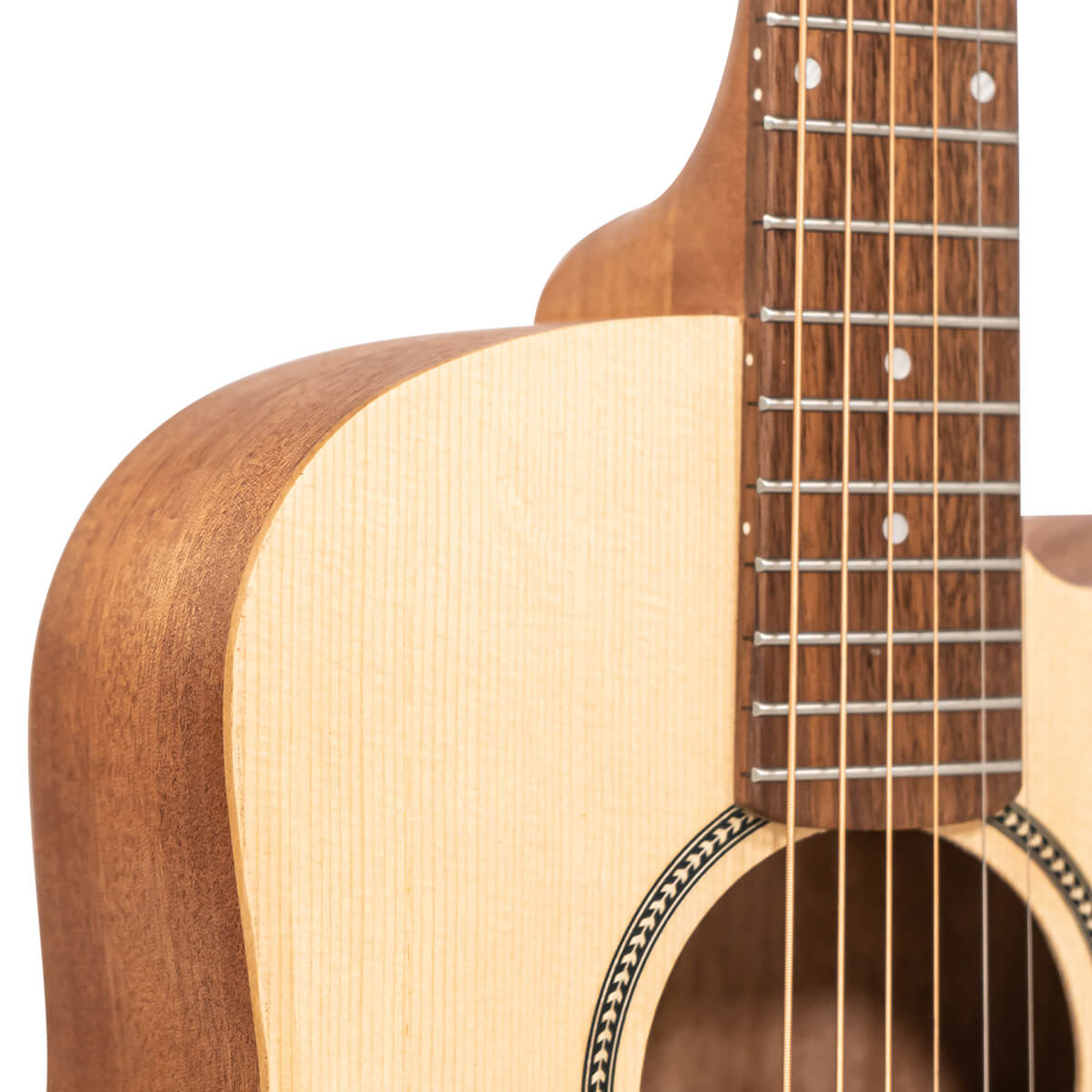 M-Guitar: Acoustic-Electric Micro-Guitar with Gig Bag - Image 4