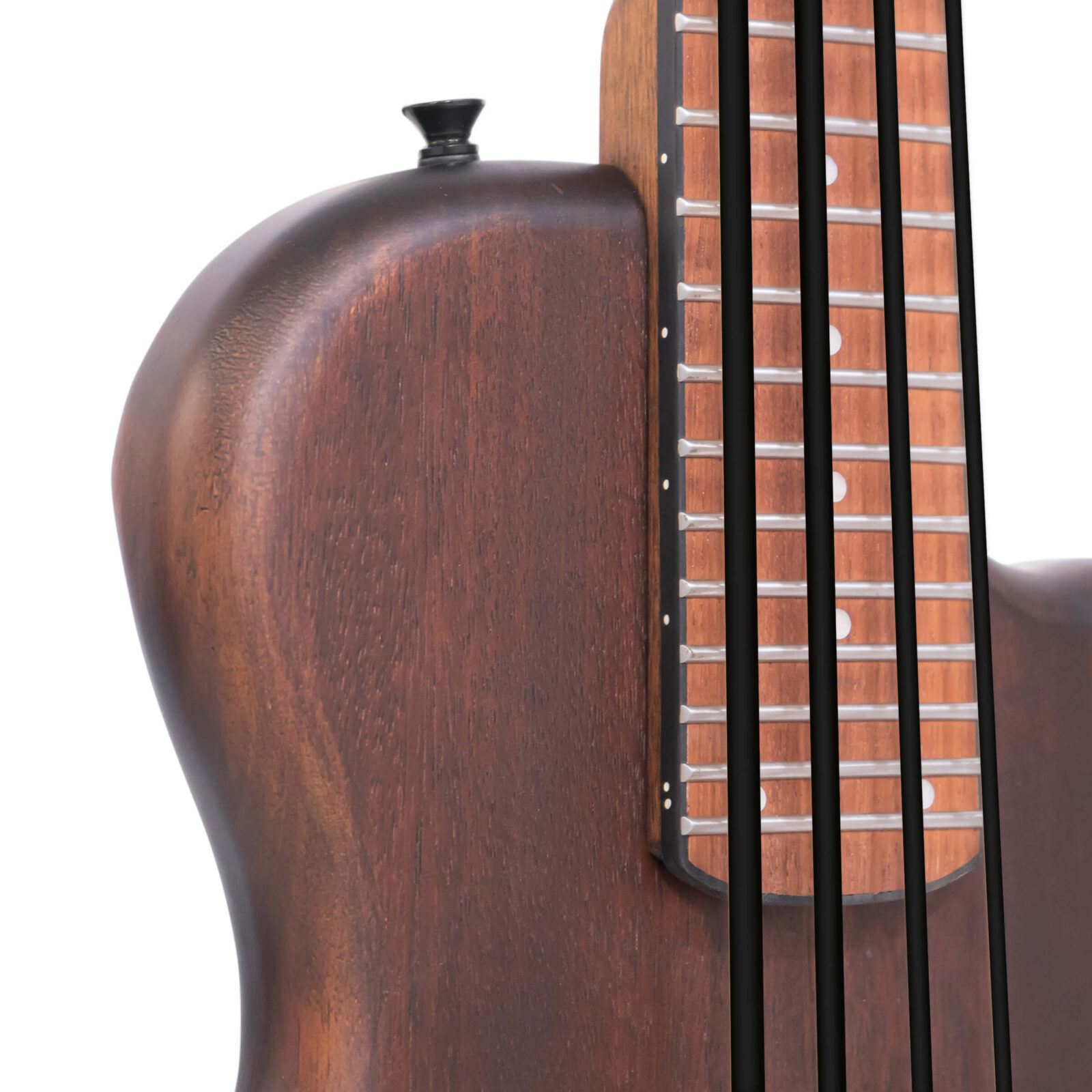 ME-Bass/L: Lefty 23-Inch Scale Electric MicroBass with Gig Bag - Image 4