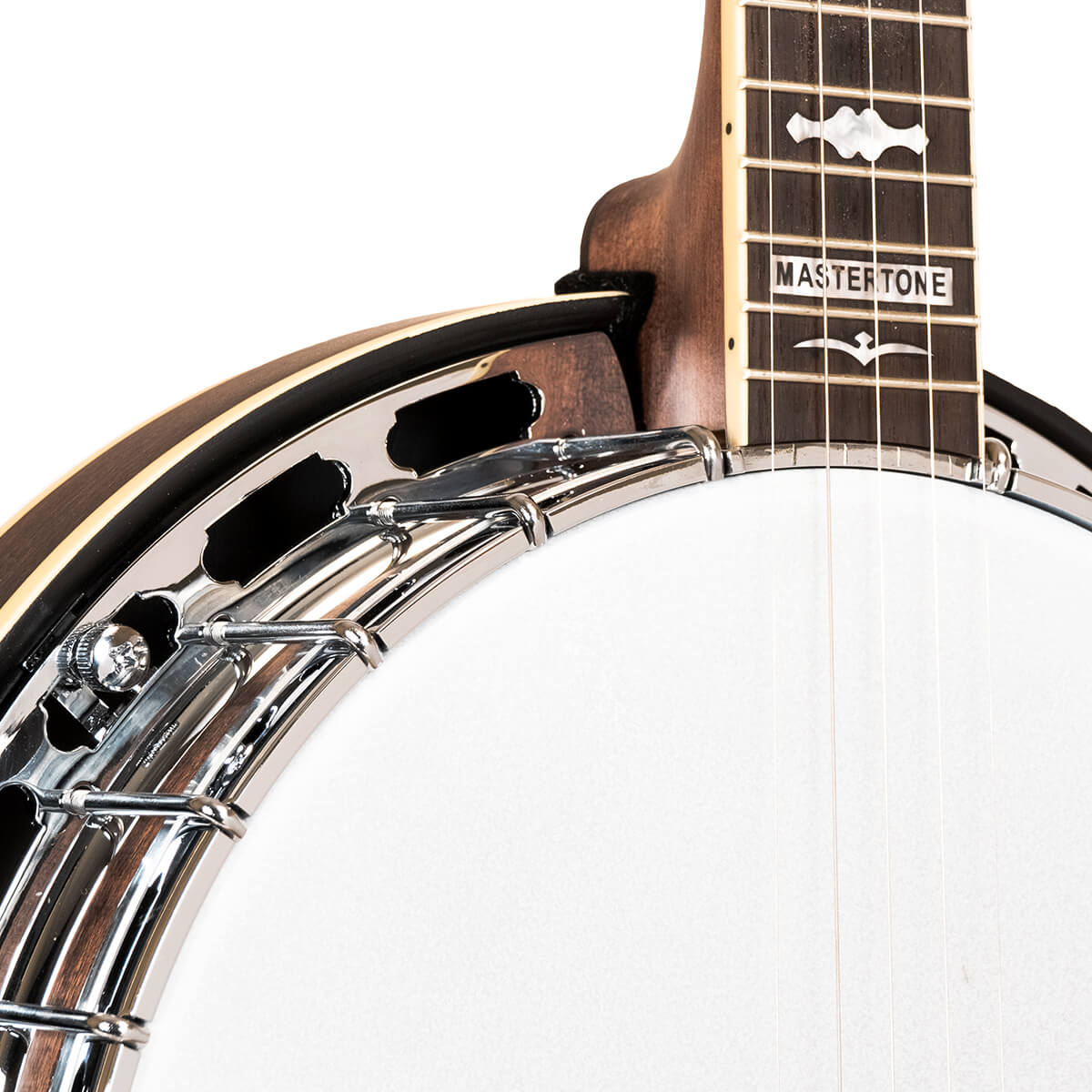 Mastertone® OB-150: Orange Blossom Banjo with Case - Image 4