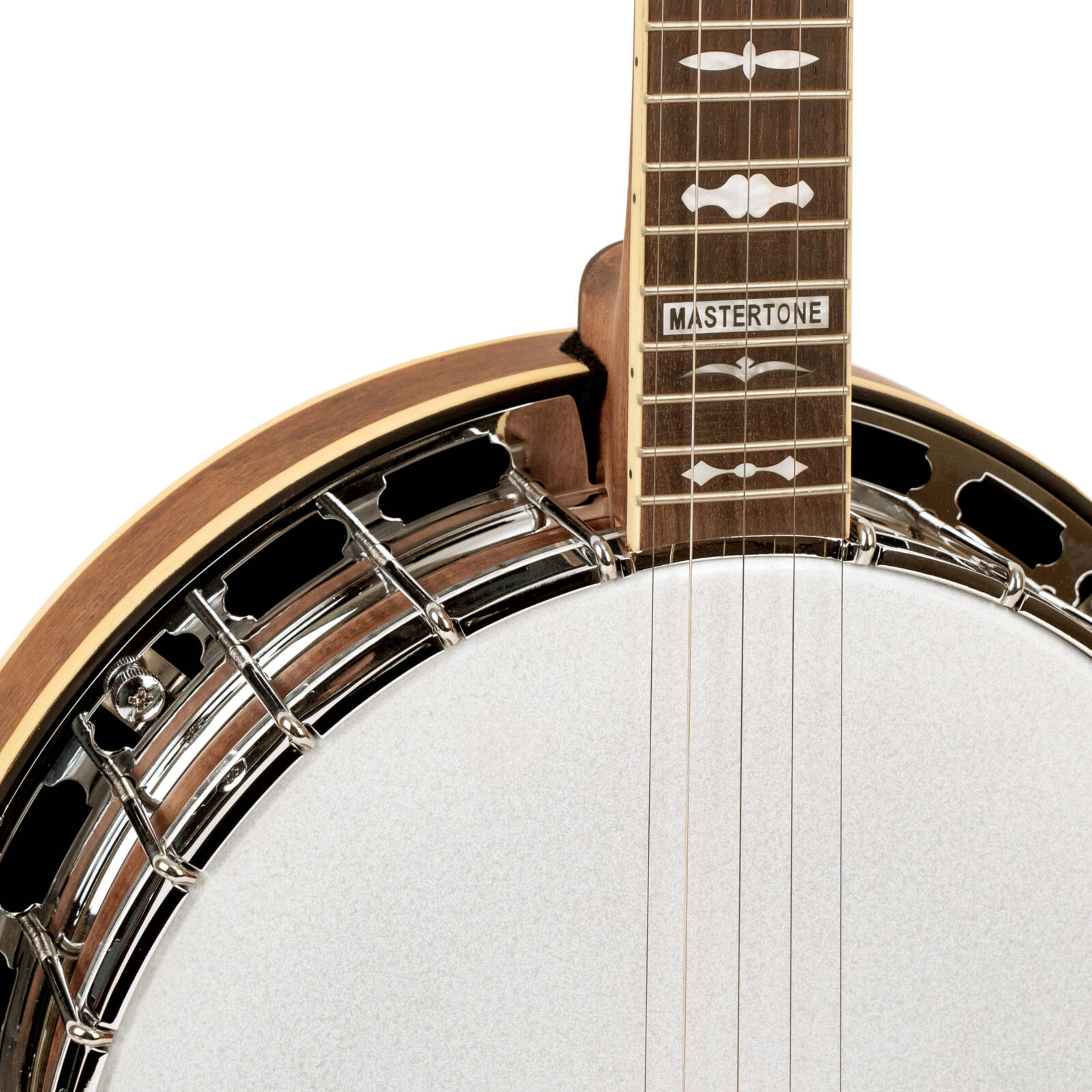 Mastertone® OB-150EF: 24-Fret Orange Blossom Banjo with Case - Image 4
