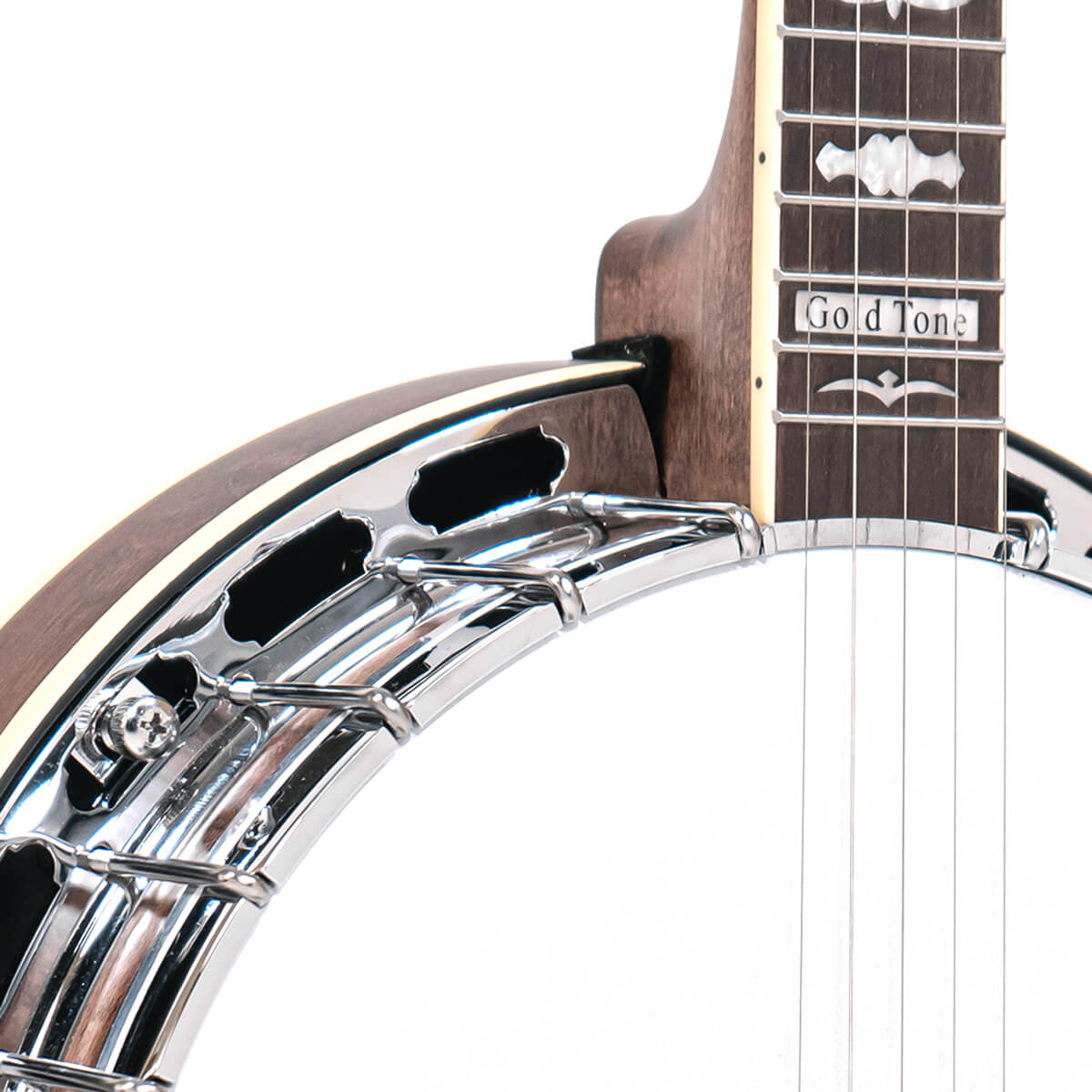 Mastertone® OB-150WF: Orange Blossom Wide Fingerboard Banjo with Case - Image 4