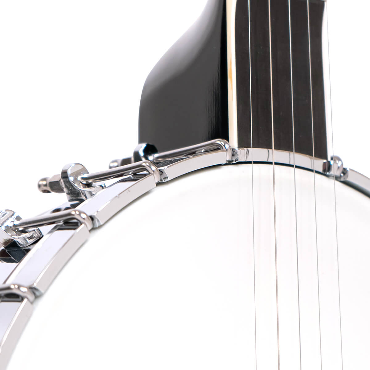 OT-800/L: Lefty Old Time Tubaphone-Style Banjo with Case - Image 4
