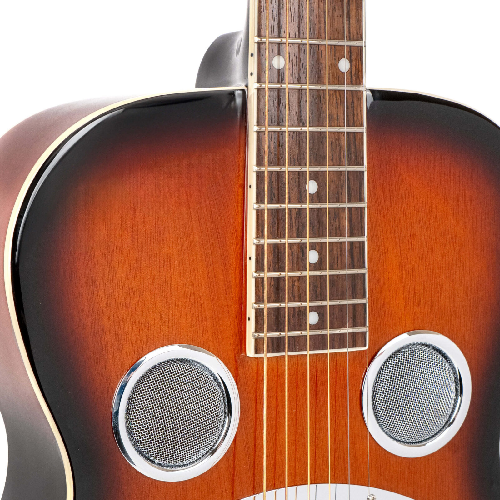 PBR: Paul Beard Signature-Series Roundneck Resonator Guitar with Case - Image 4