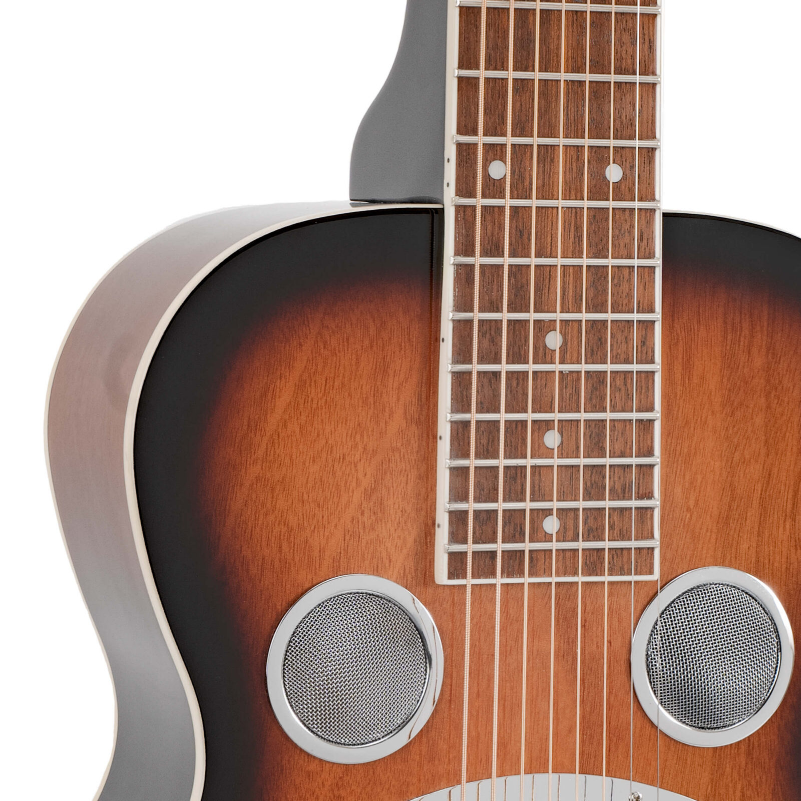 PBS-8: Paul Beard Signature-Series 8-String Squareneck Resonator Guitar with Case - Image 4