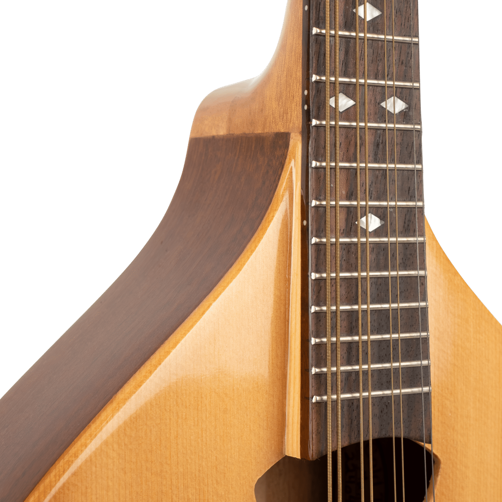 Mandola/L: Lefty Traditional Irish Mandola with Gig Bag - Image 4