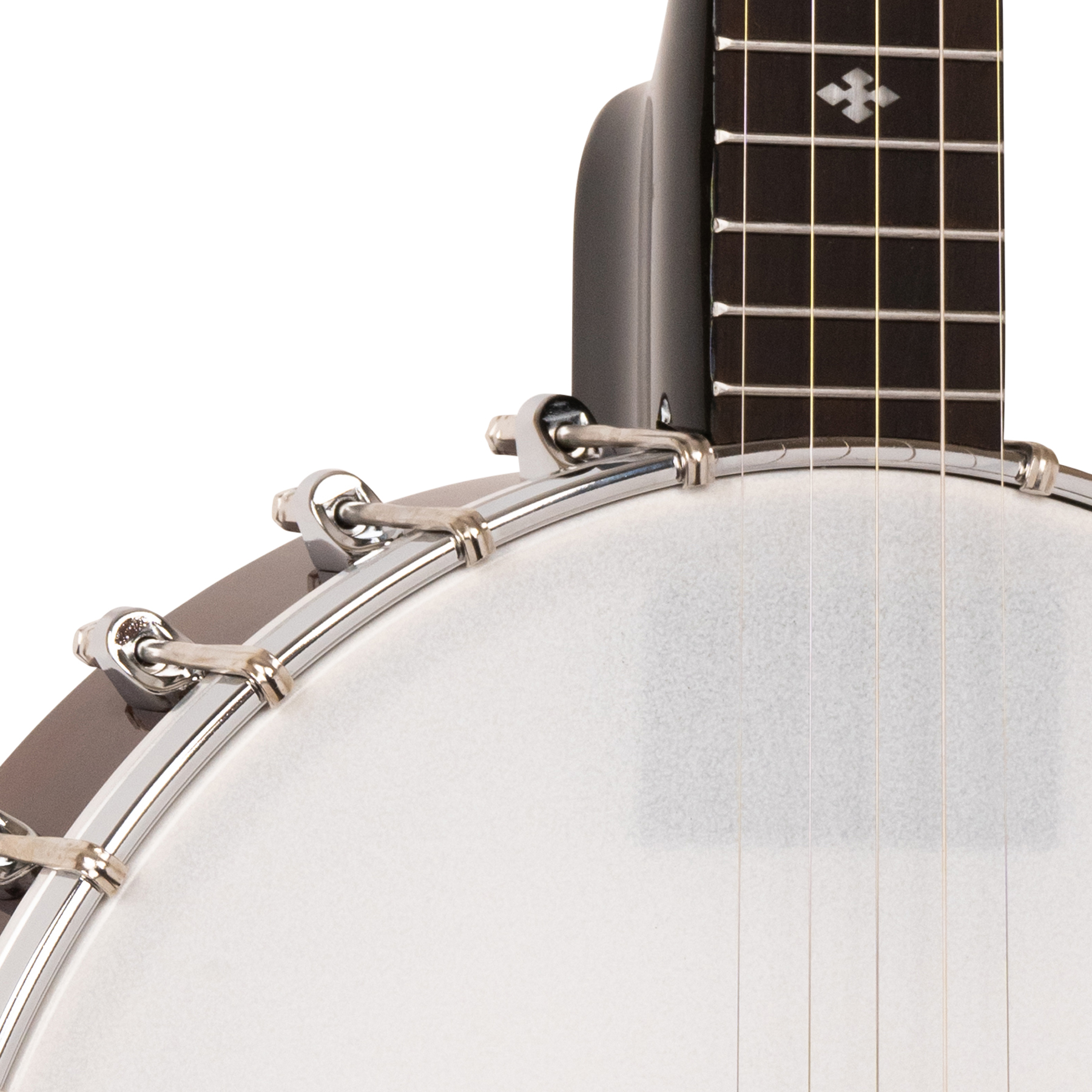 CC-100+/L: Lefty Cripple Creek Banjo Upgraded with Pickup and Gig Bag - Image 4