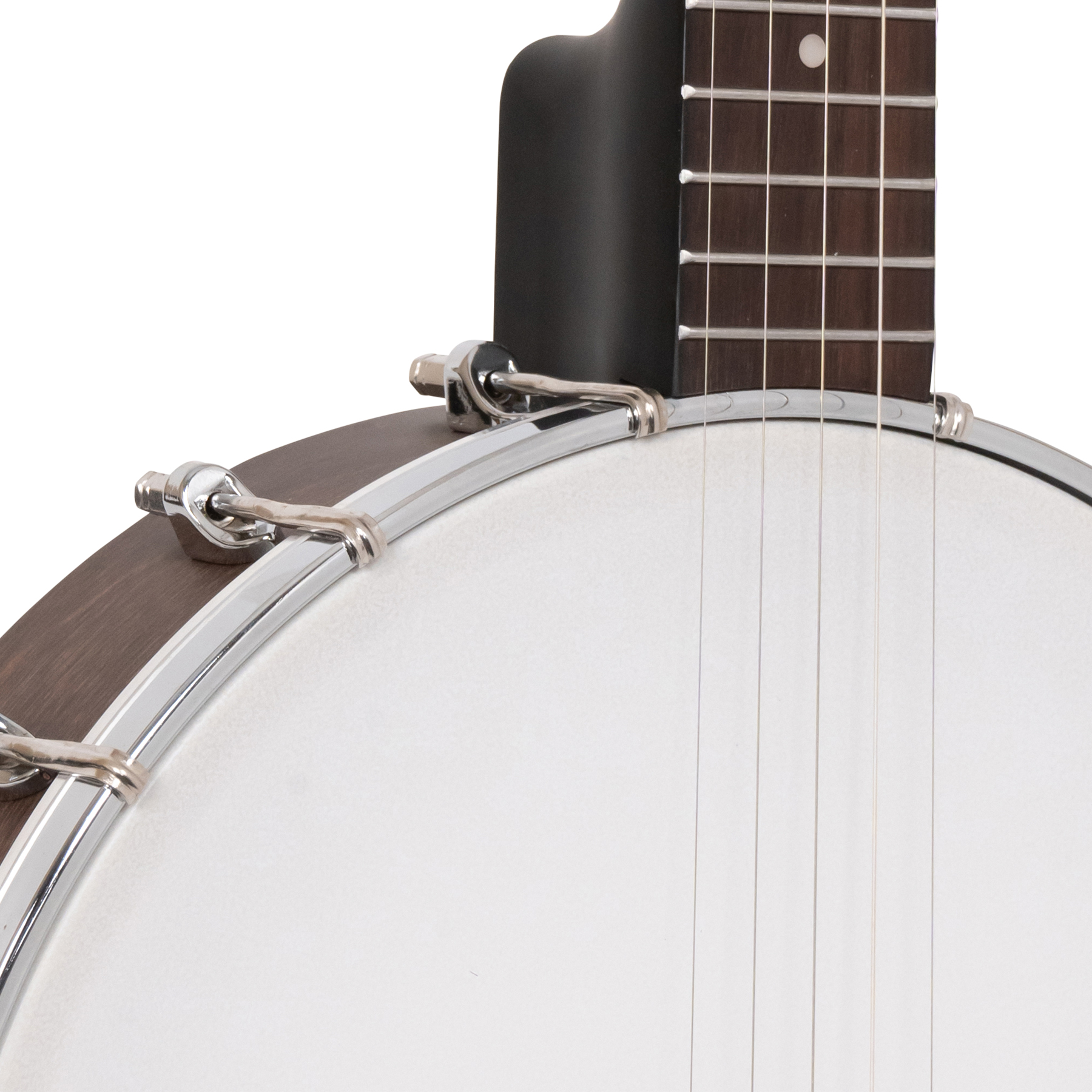 CC-50/L: Lefty Cripple Creek Banjo with Gig Bag - Image 4