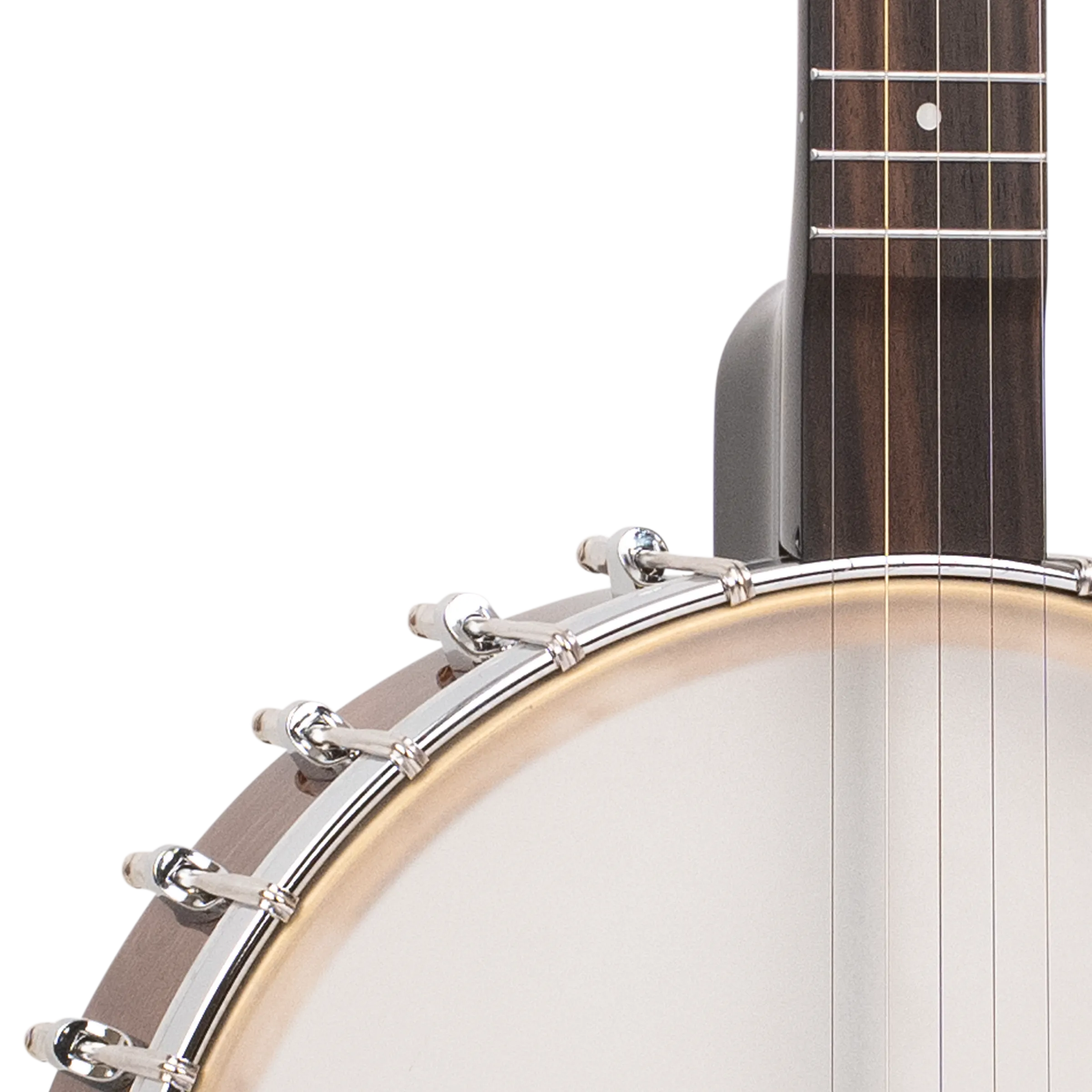 CC-Carlin12: Cripple Creek Bob Carlin Banjo with Gig Bag - Image 4