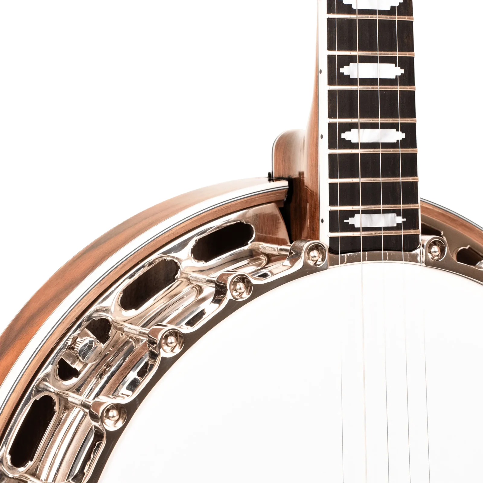 Mastertone® OB-12: Top Tension Left-handed Resonator Banjo - Image 4