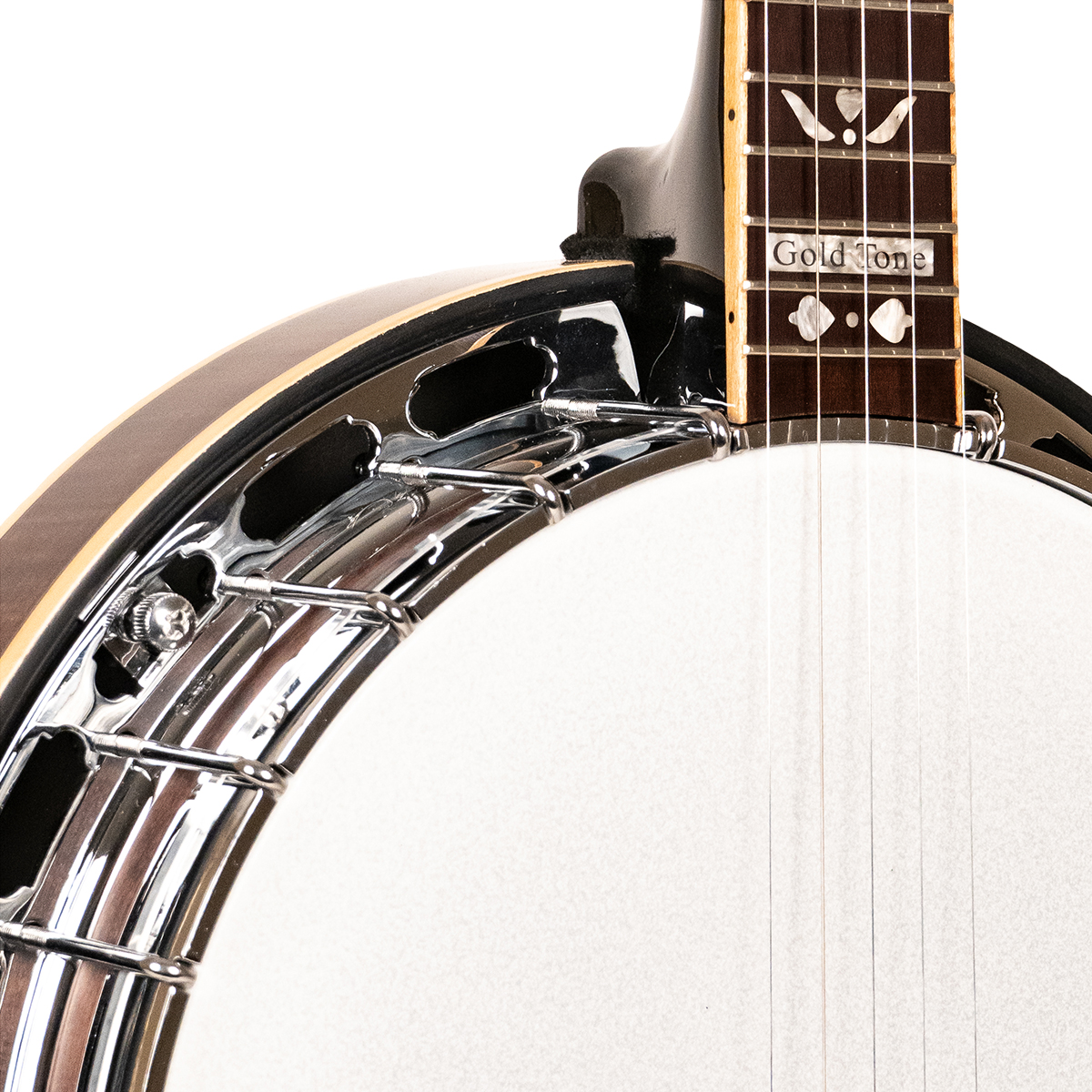 Mastertone® OB-250/L: Lefty Orange Blossom Banjo with Case - Image 4