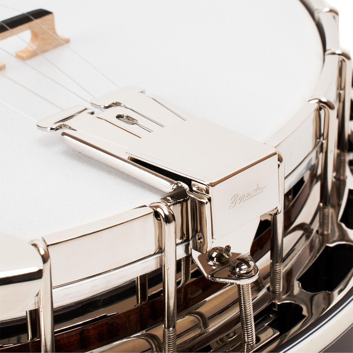 Mastertone® OB-Standard: Orange Blossom Standard Resonator Banjo with Case - Image 4