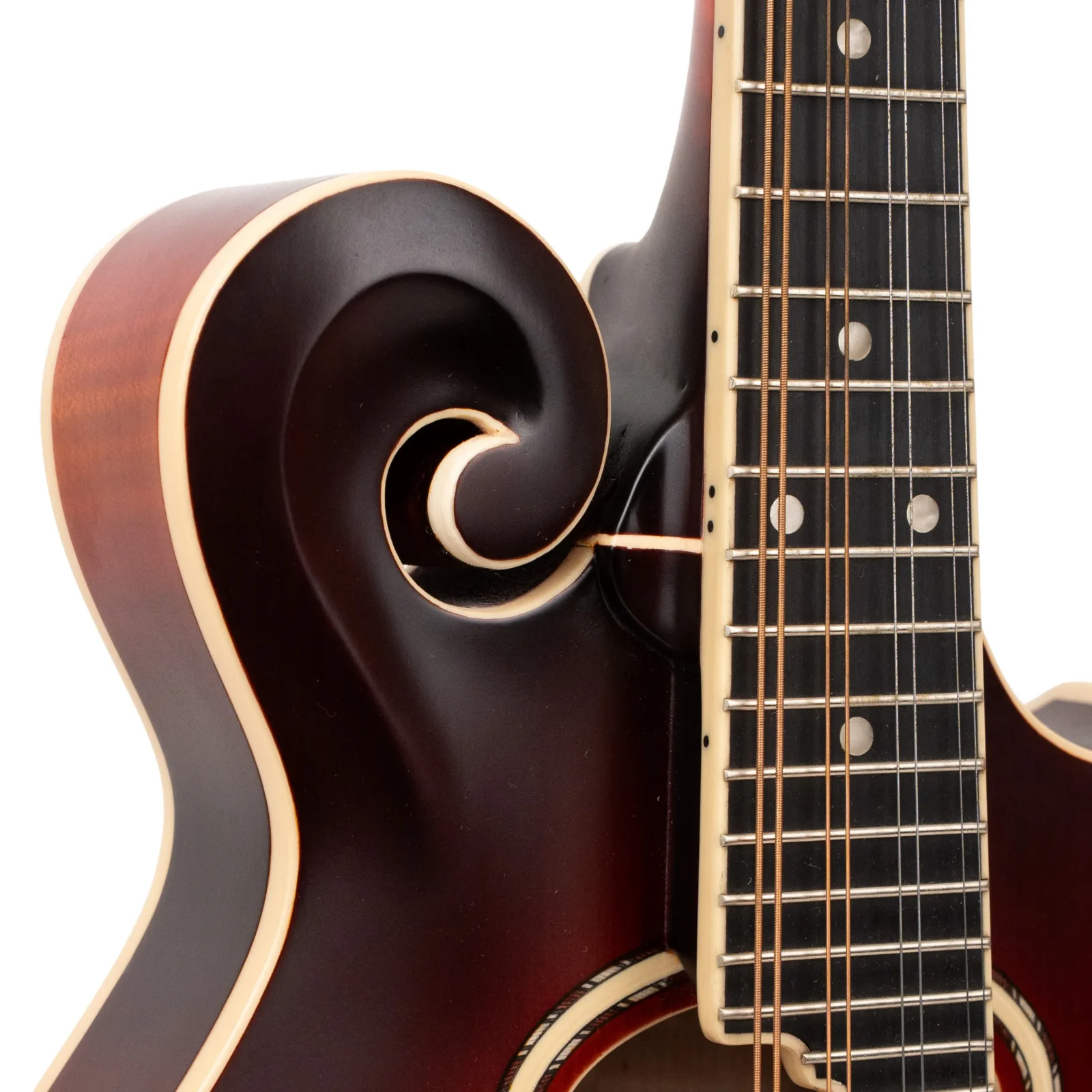 GM-80: F-Style Mandolin with Case - Image 4