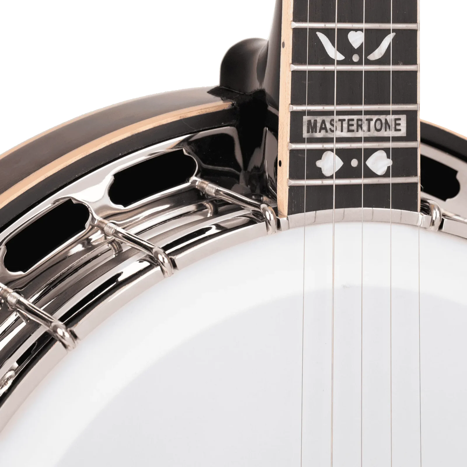 Mastertone® OB-250AT/L: Orange Blossom Banjo Arch Top with Case - Image 4
