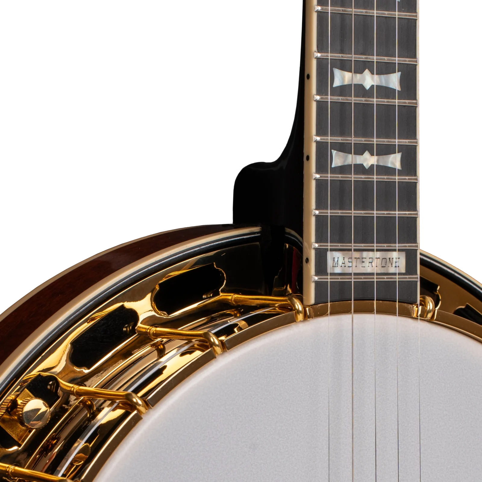 Mastertone® OB-2 JM: Joe Mullins Bowtie Banjo with Case - Image 4