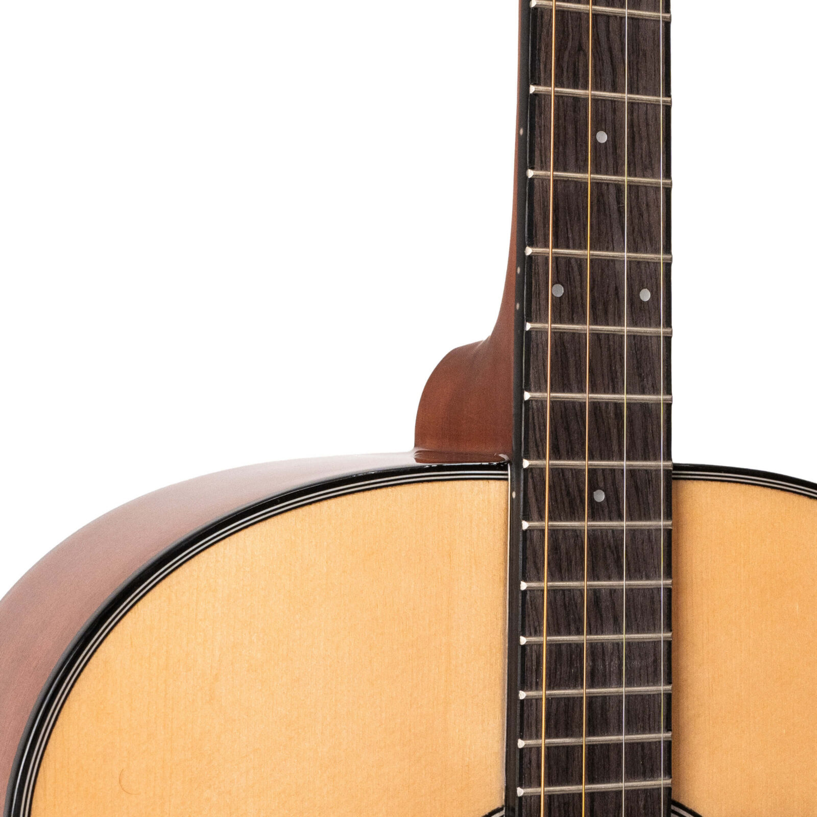 TG-18/L: Lefty Tenor Guitar with Vintage Design and Bag - Image 4