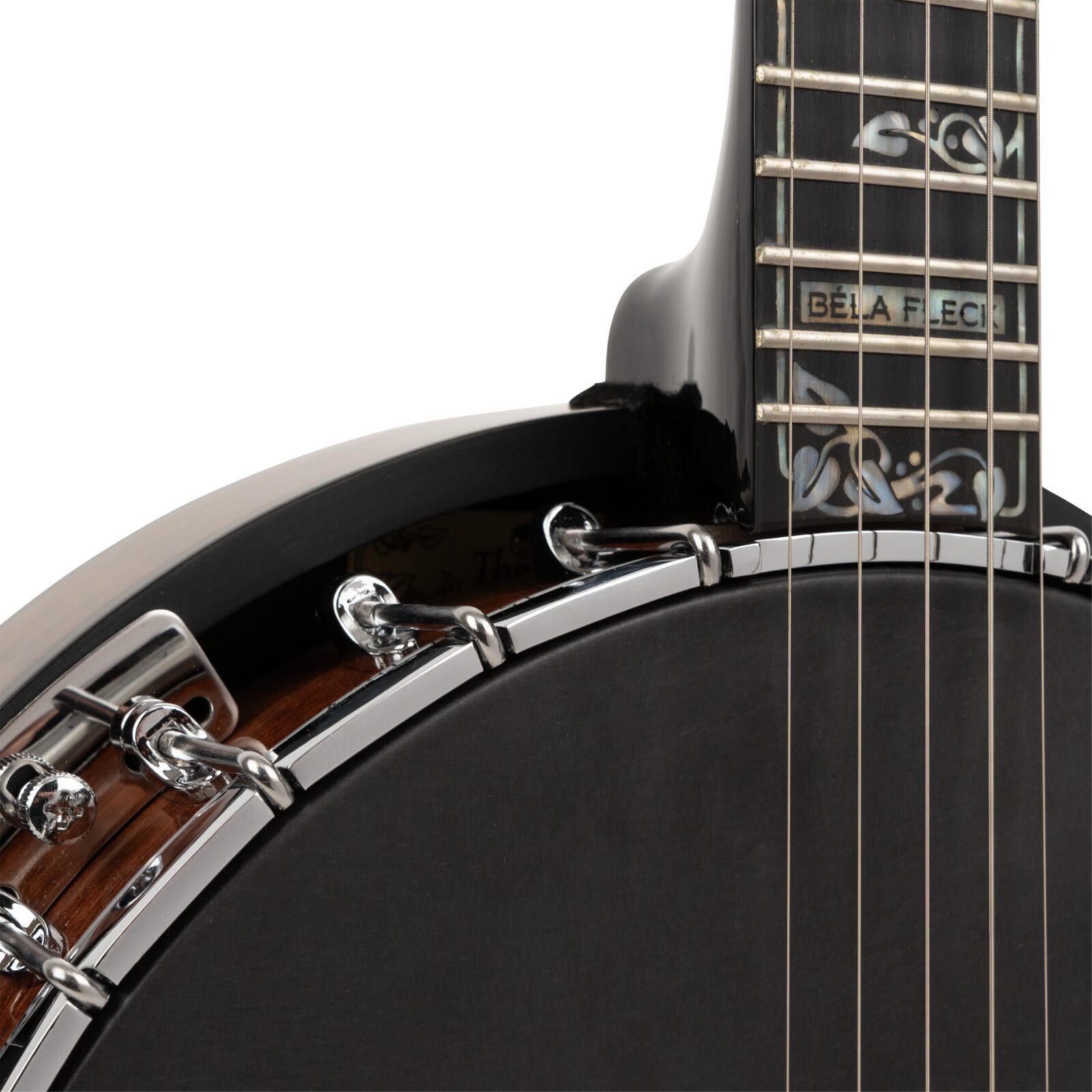 Mastertone® ML-1: Missing Link Béla Fleck Baritone Banjo with Case - Image 4