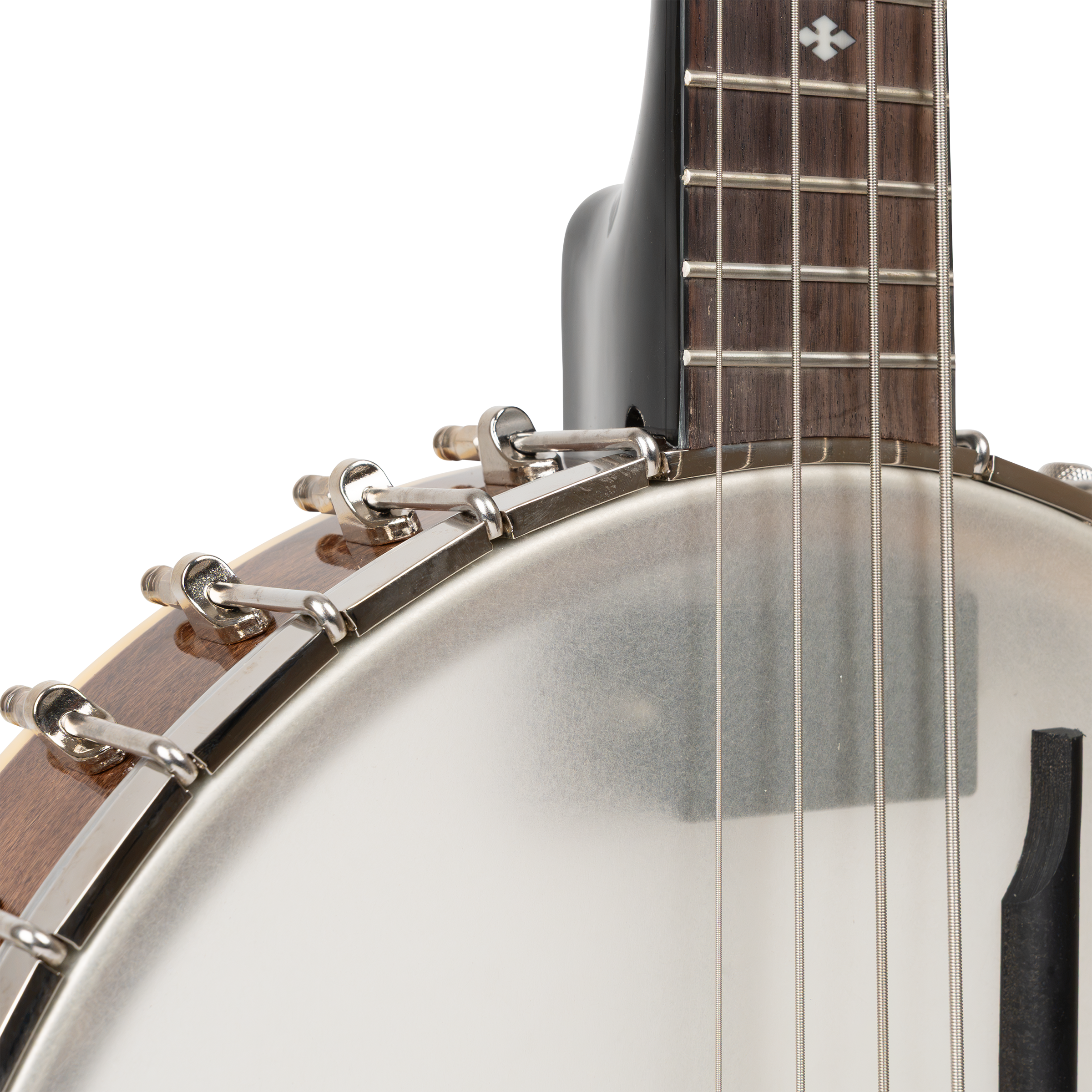 BB-400+/L: Lefty Banjo Bass with Pickup and Case - Image 4