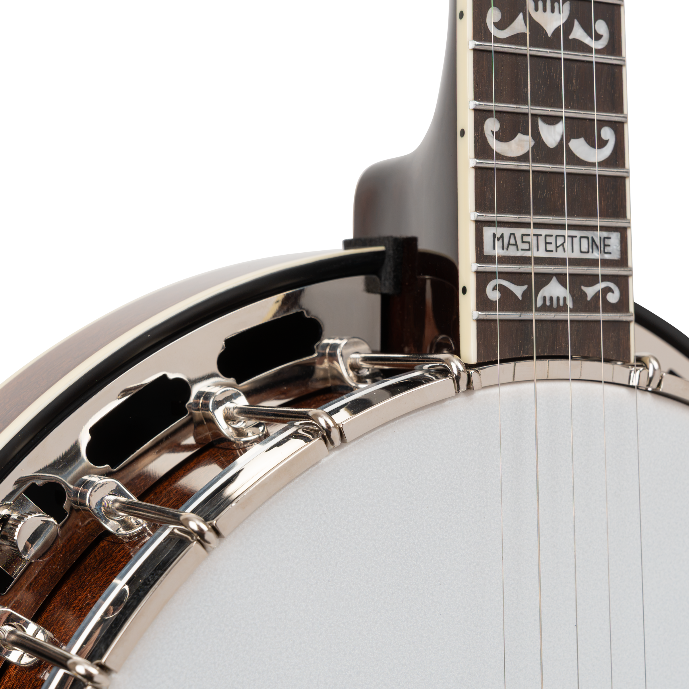 Mastertone® BG-175F: Bluegrass Banjo with Flange and Bag - Image 4